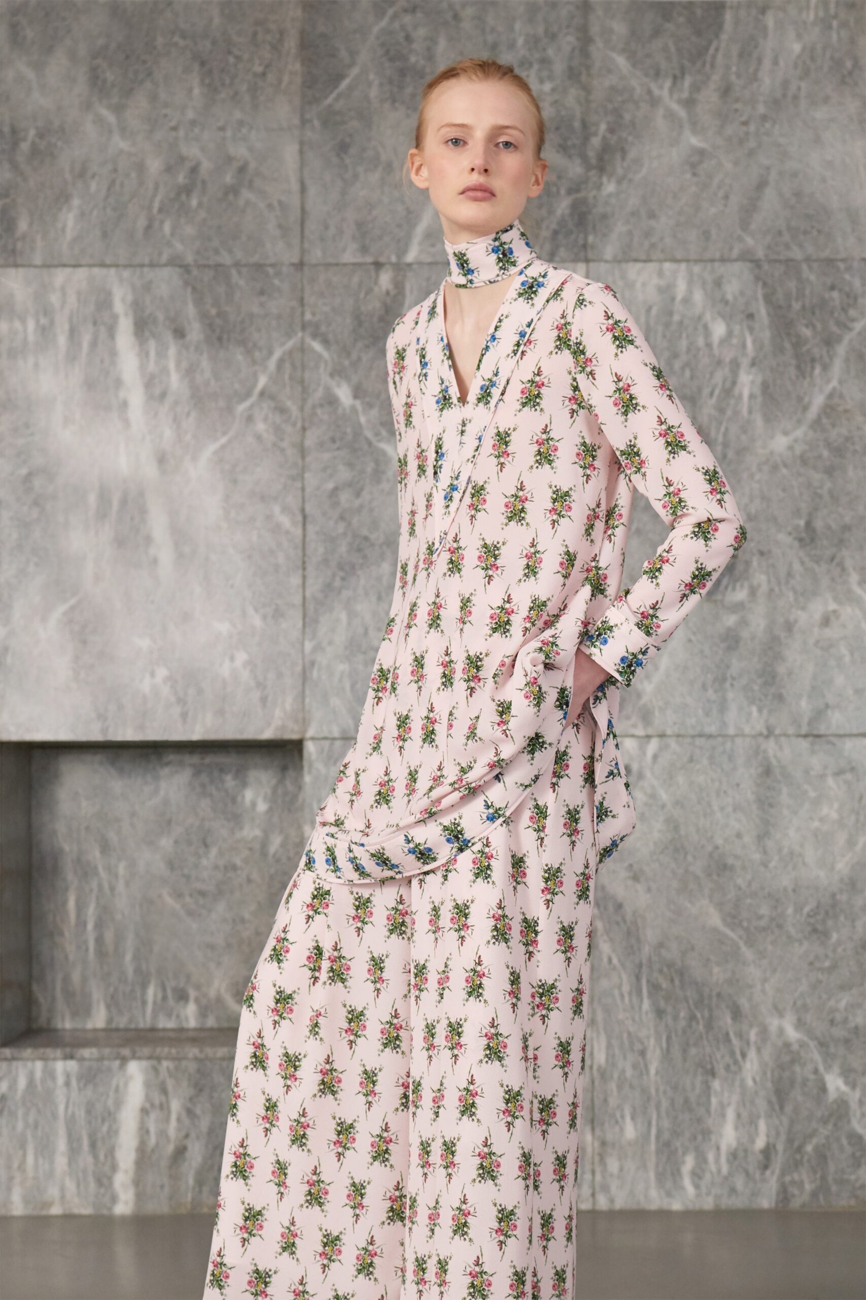 Emilia Wickstead Resort 19 Look 14
