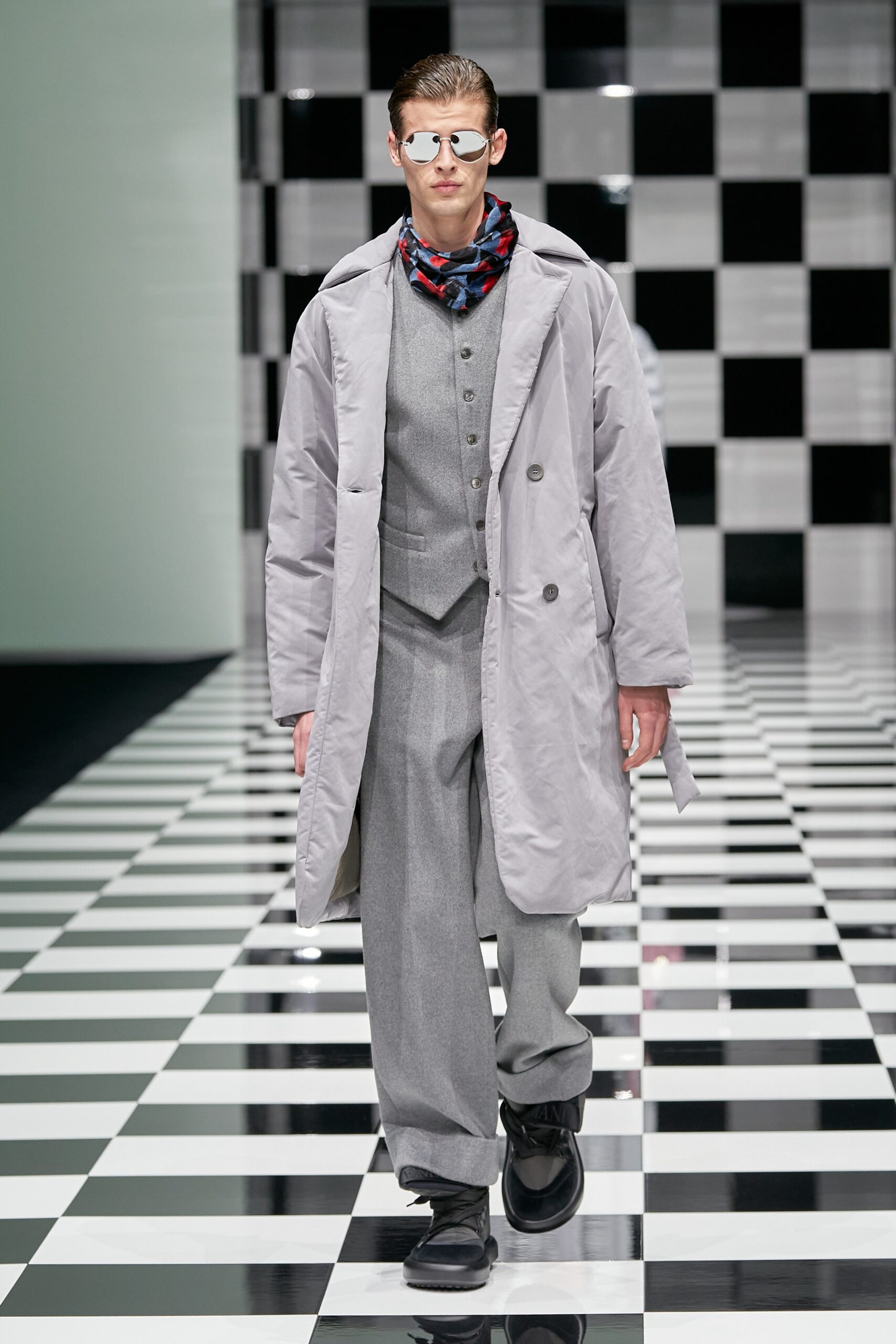 Emporio Armani F/W 22 Look 14