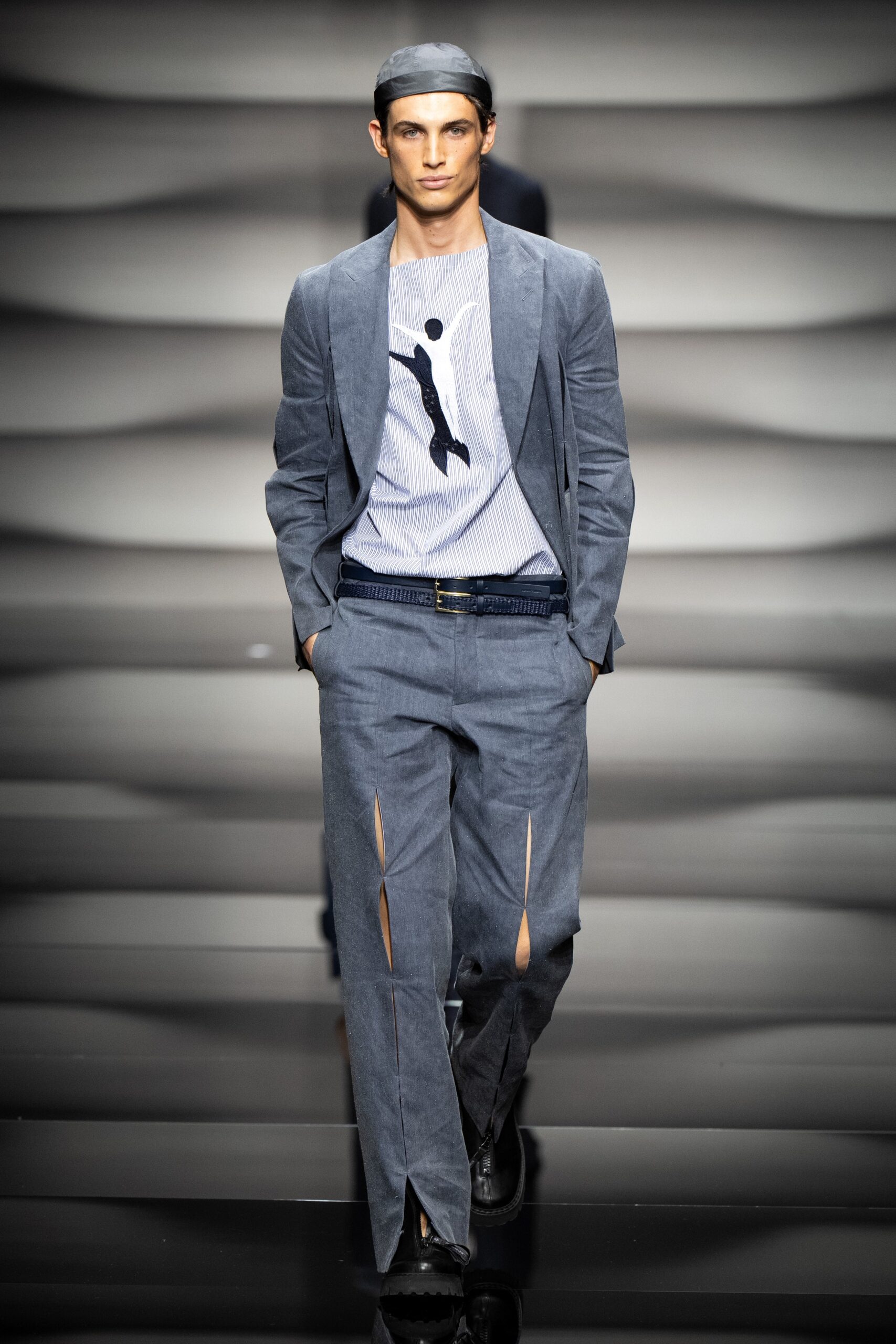 Emporio Armani S/S 23 Menswear Look 14