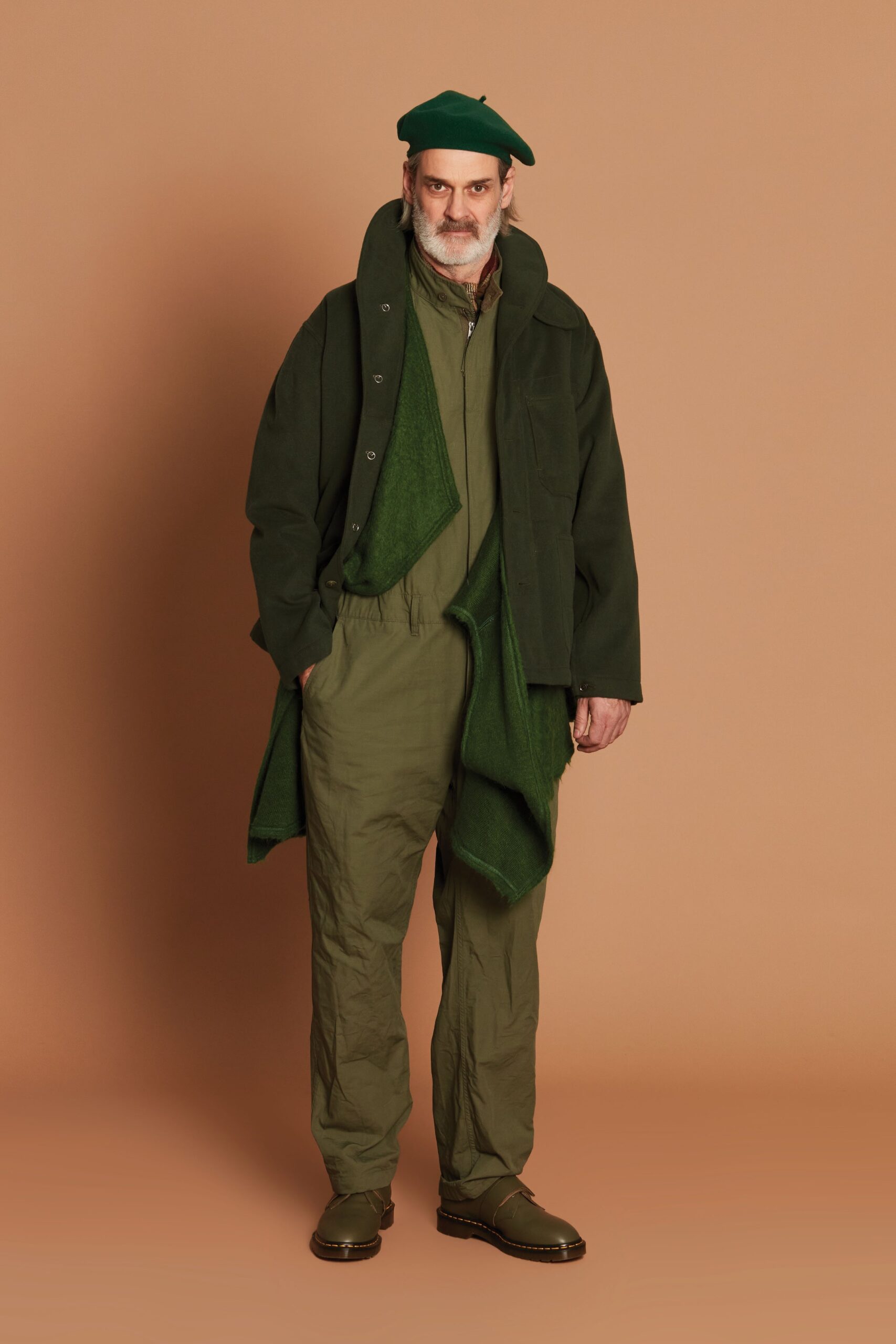 Engineered Garments F/W 21 Menswear Look 14
