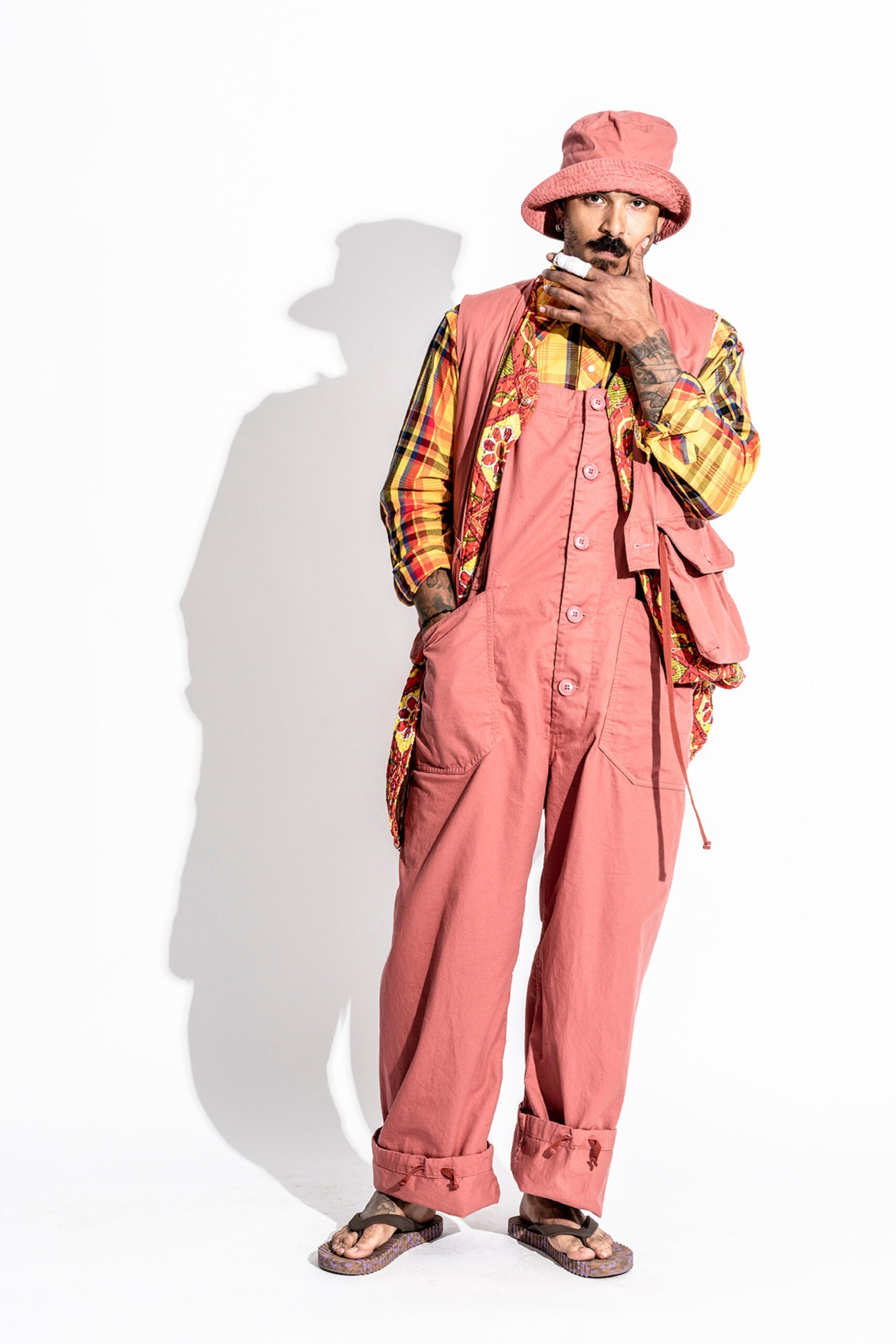 Engineered Garments S/S 23 Menswear Look 14