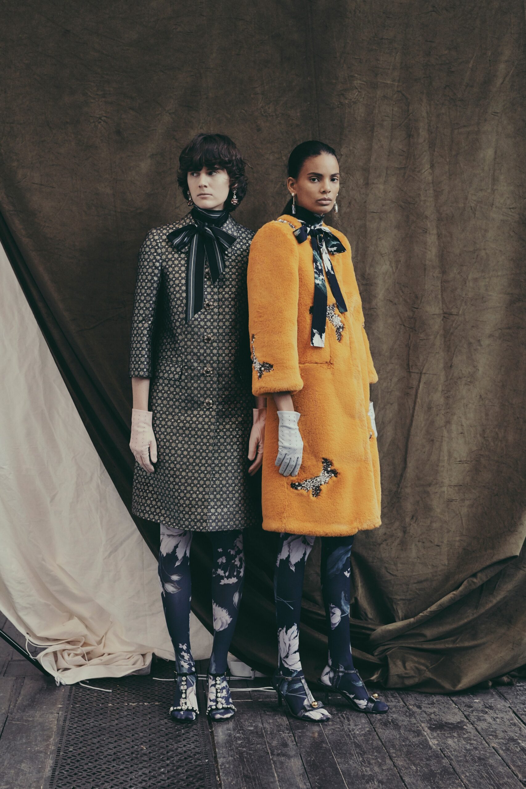Erdem F/W 19 Look 14