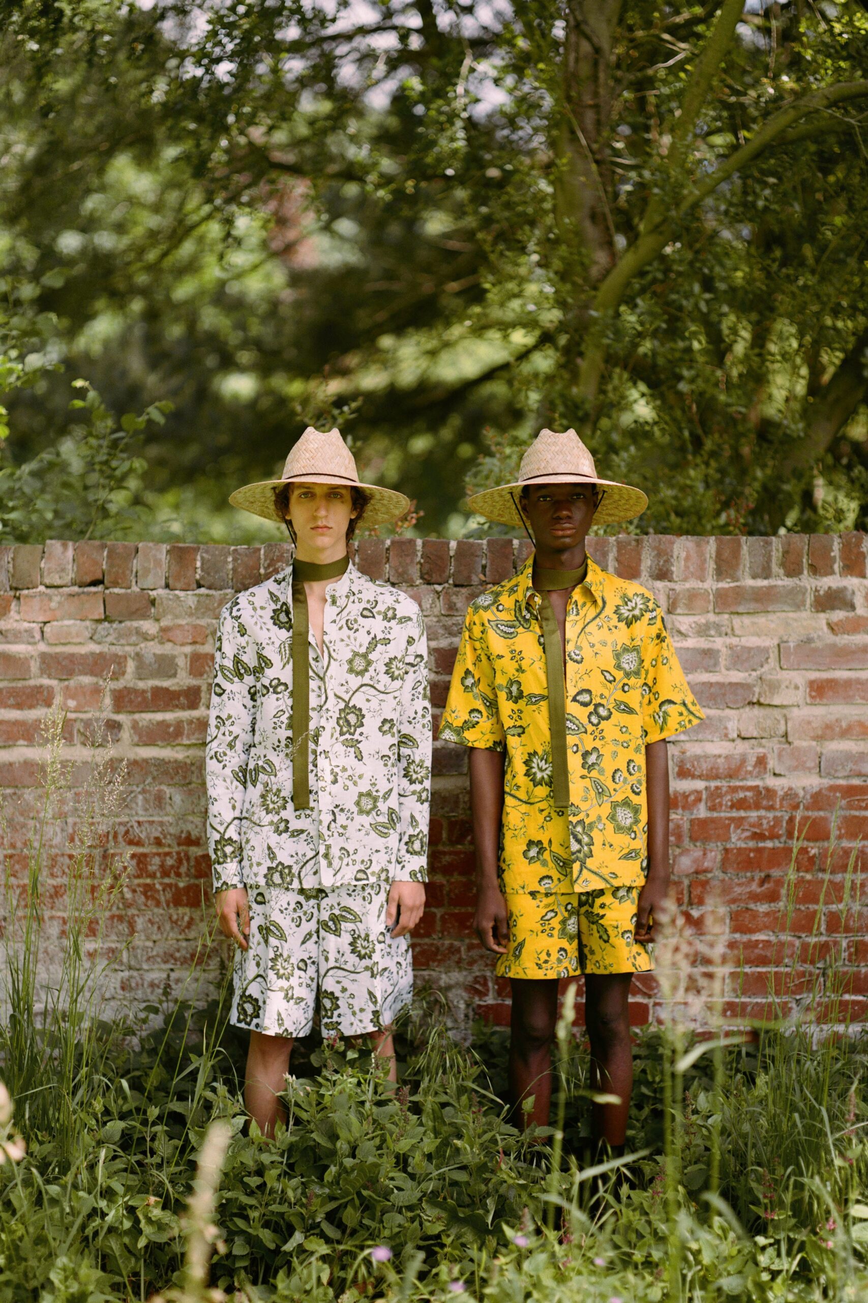 Erdem S/S 23 Menswear Look 14