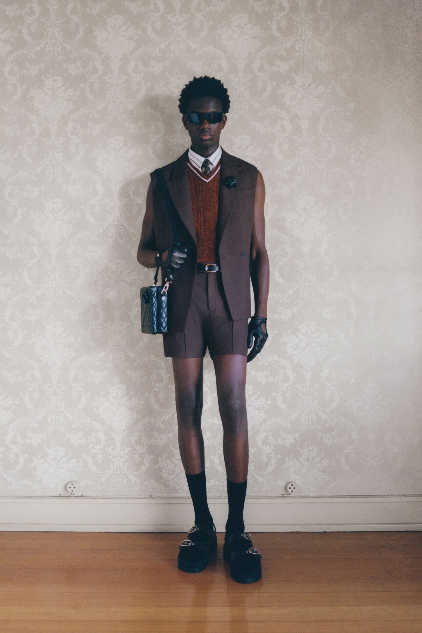 Ernest W. Baker S/S 23 Menswear Look 14