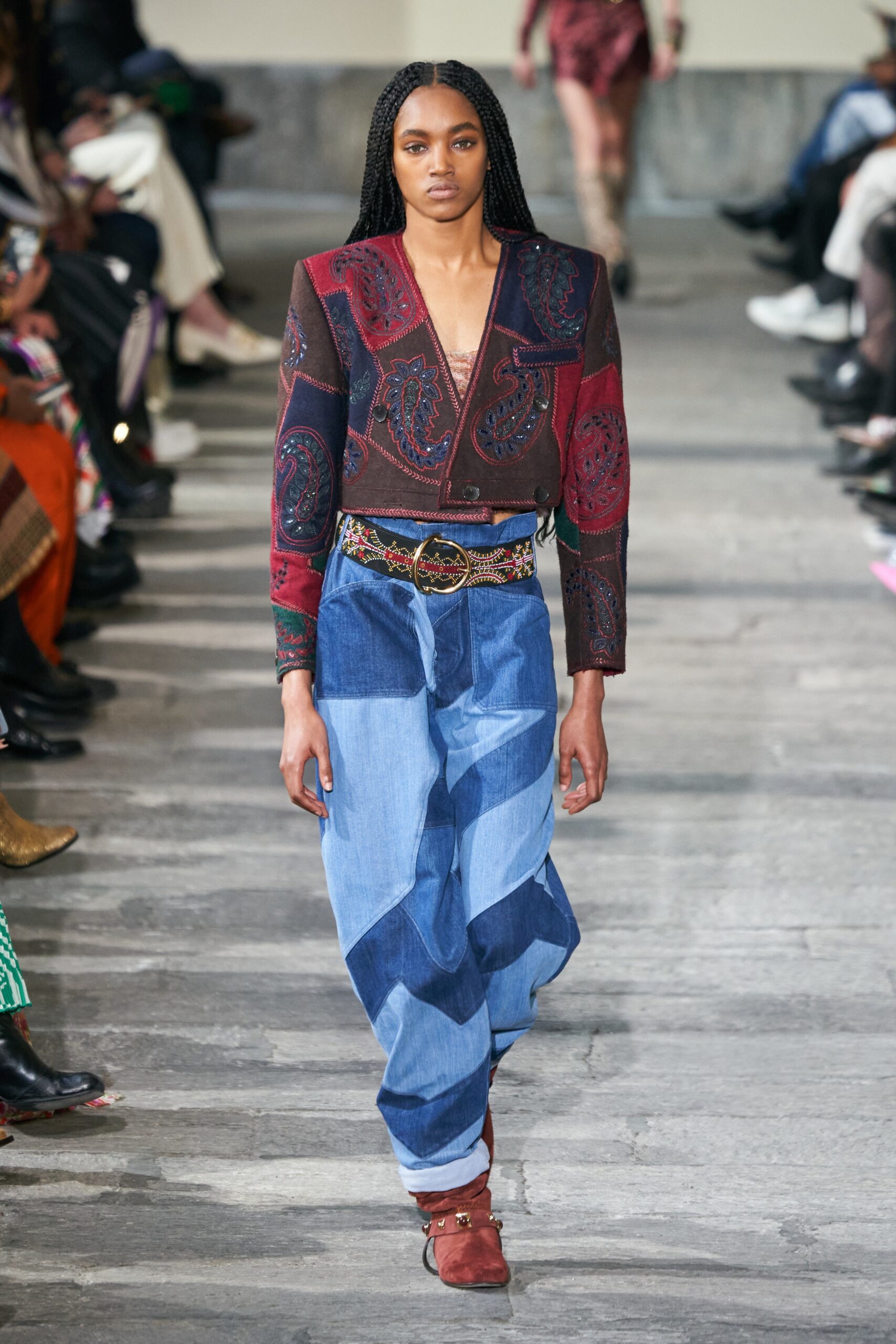 Etro F/W 22 Look 14