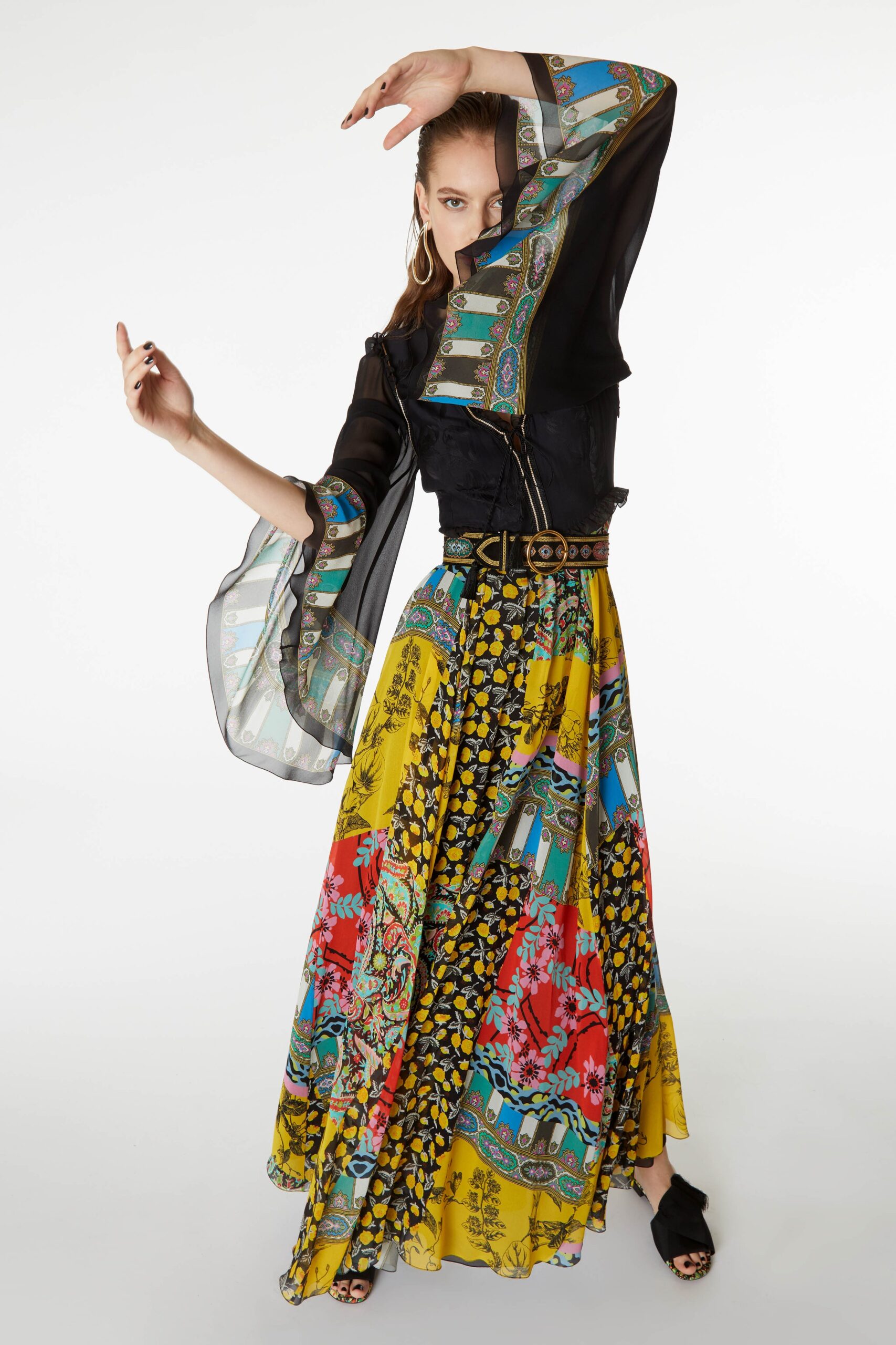Etro F/W 19 Look 14