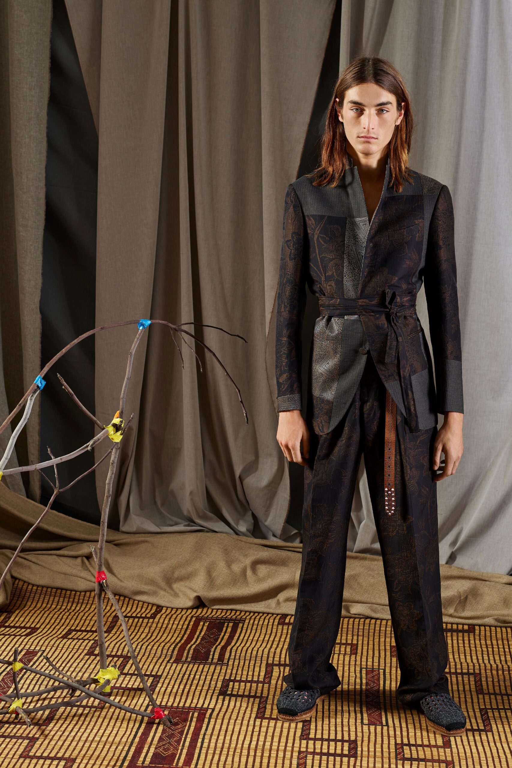 Etro S/S 19 Menswear Look 14