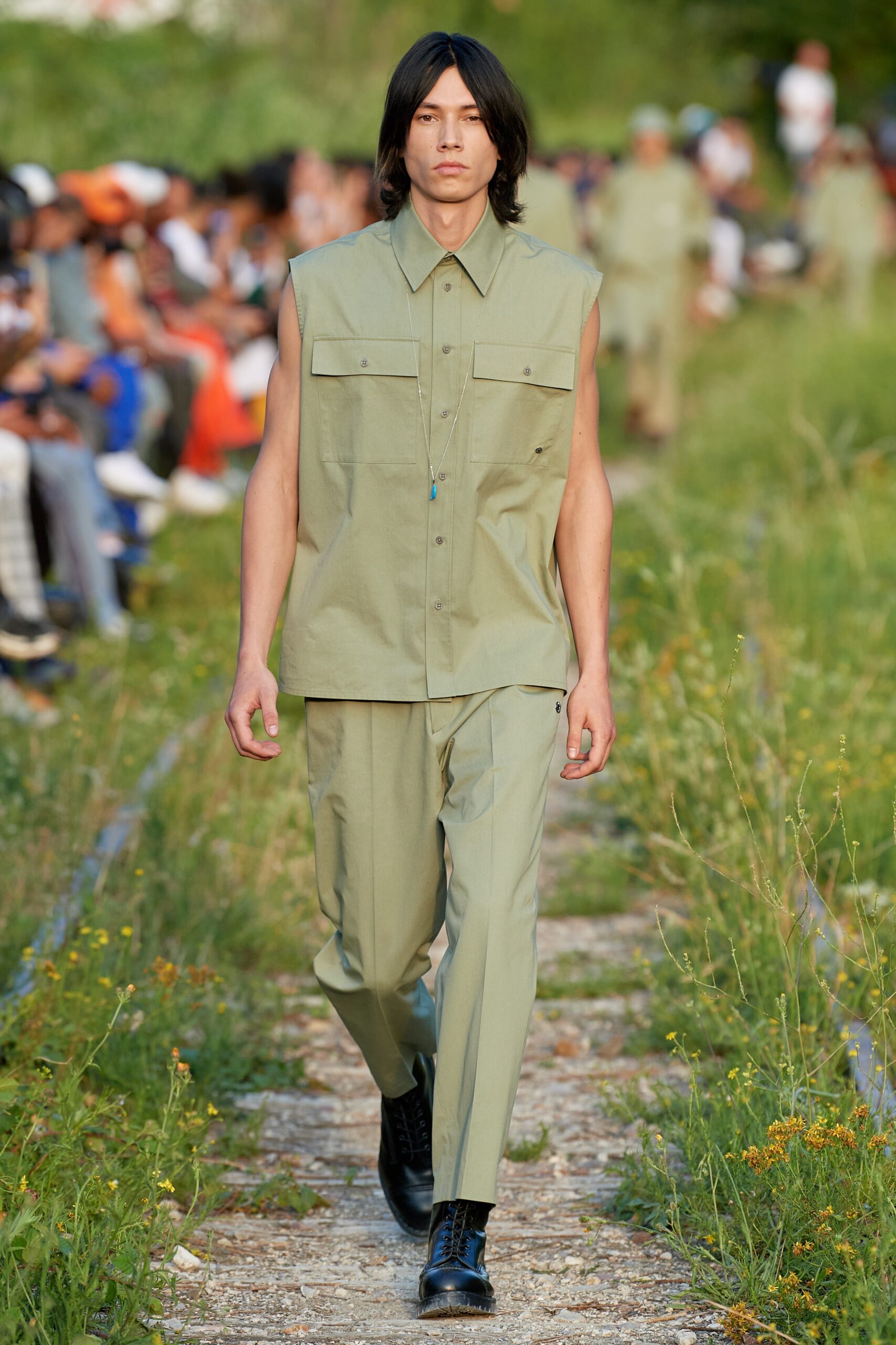 Études S/S 23 Menswear Look 14