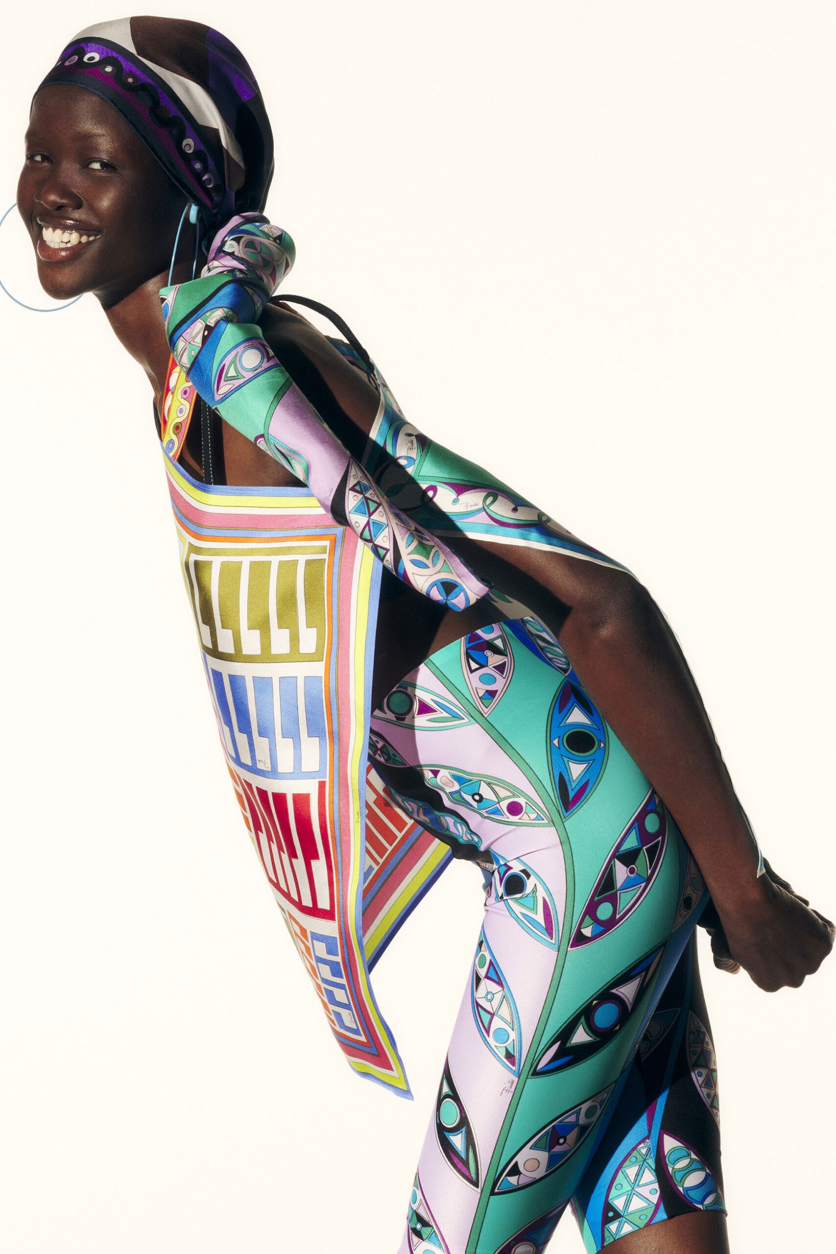 Emilio Pucci F/W 22 Look 14