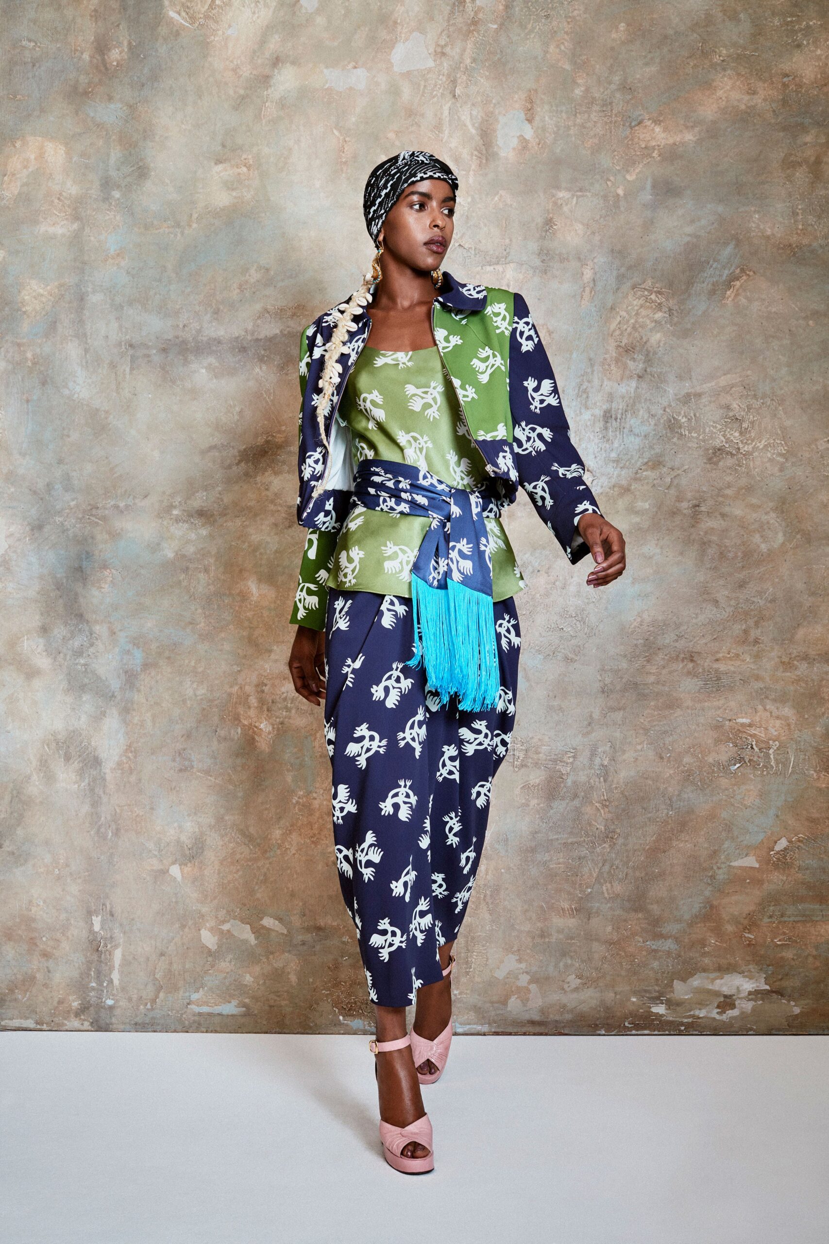 Duro Olowu S/S 21 Look 15