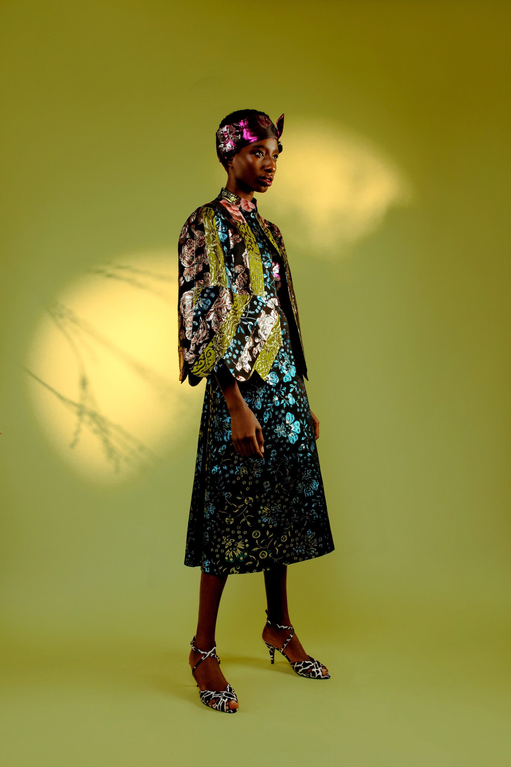 Duro Olowu S/S 20 Look 14