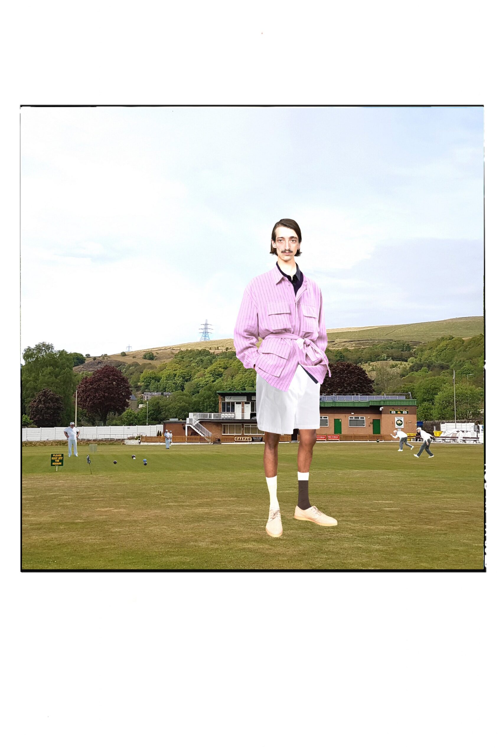 E. Tautz S/S 21 Menswear Look 15