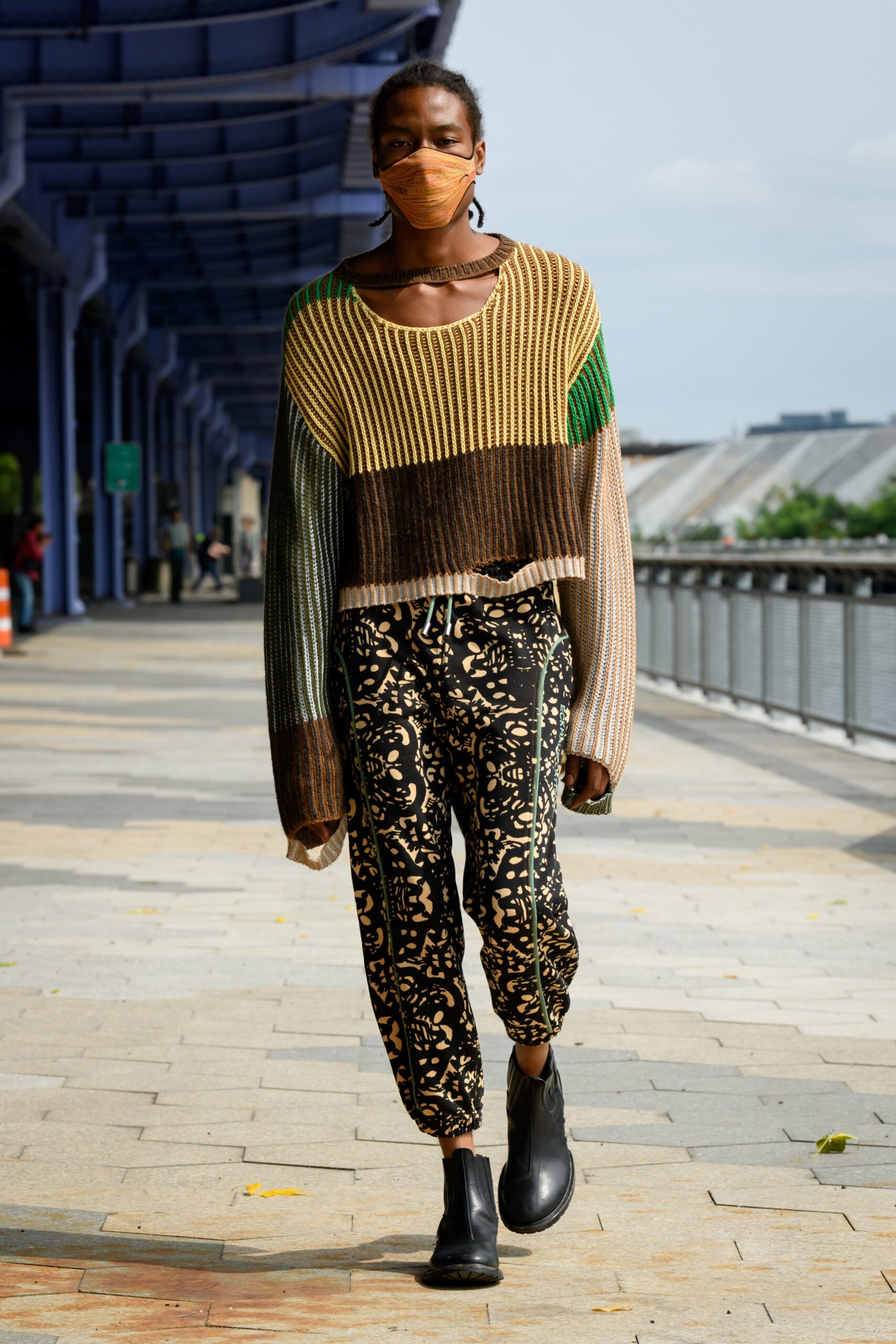 Eckhaus Latta S/S 21 Look 15