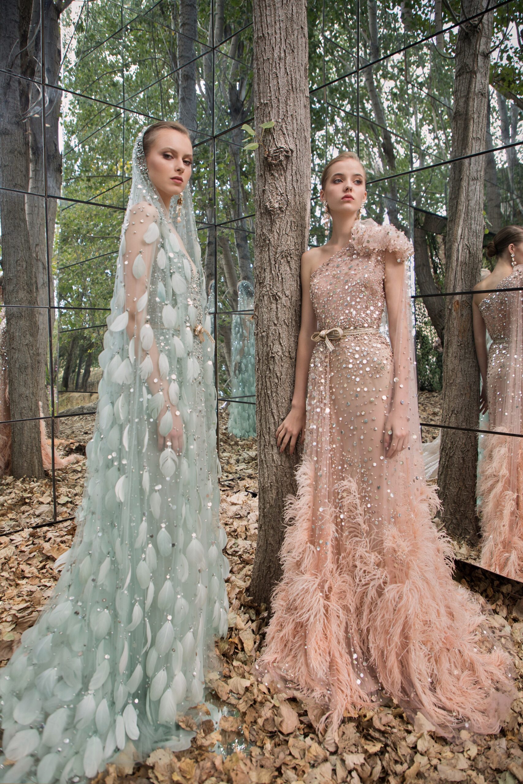 Elie Saab F/W 20 Couture Look 15