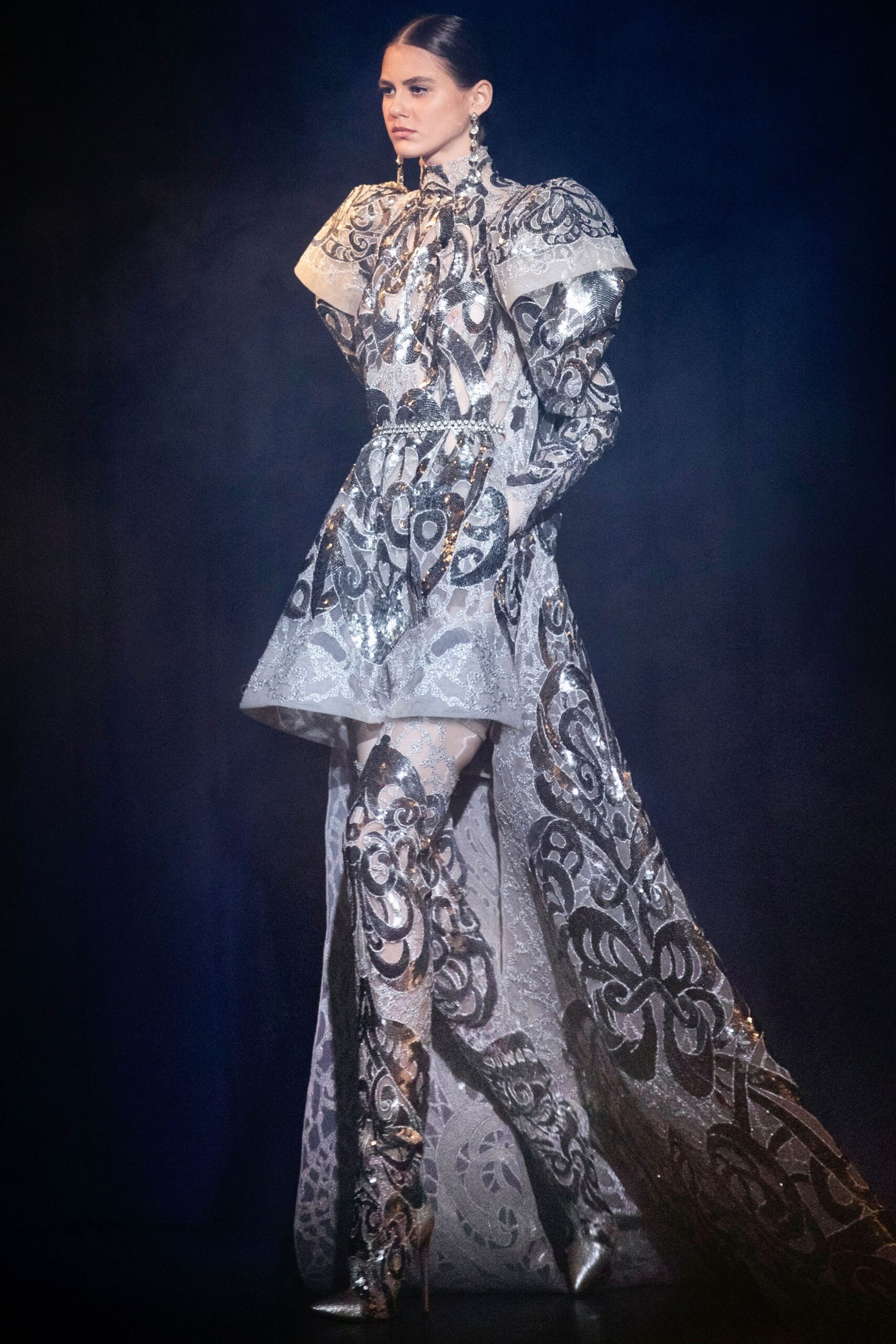 Elie Saab S/S 21 Couture Look 15