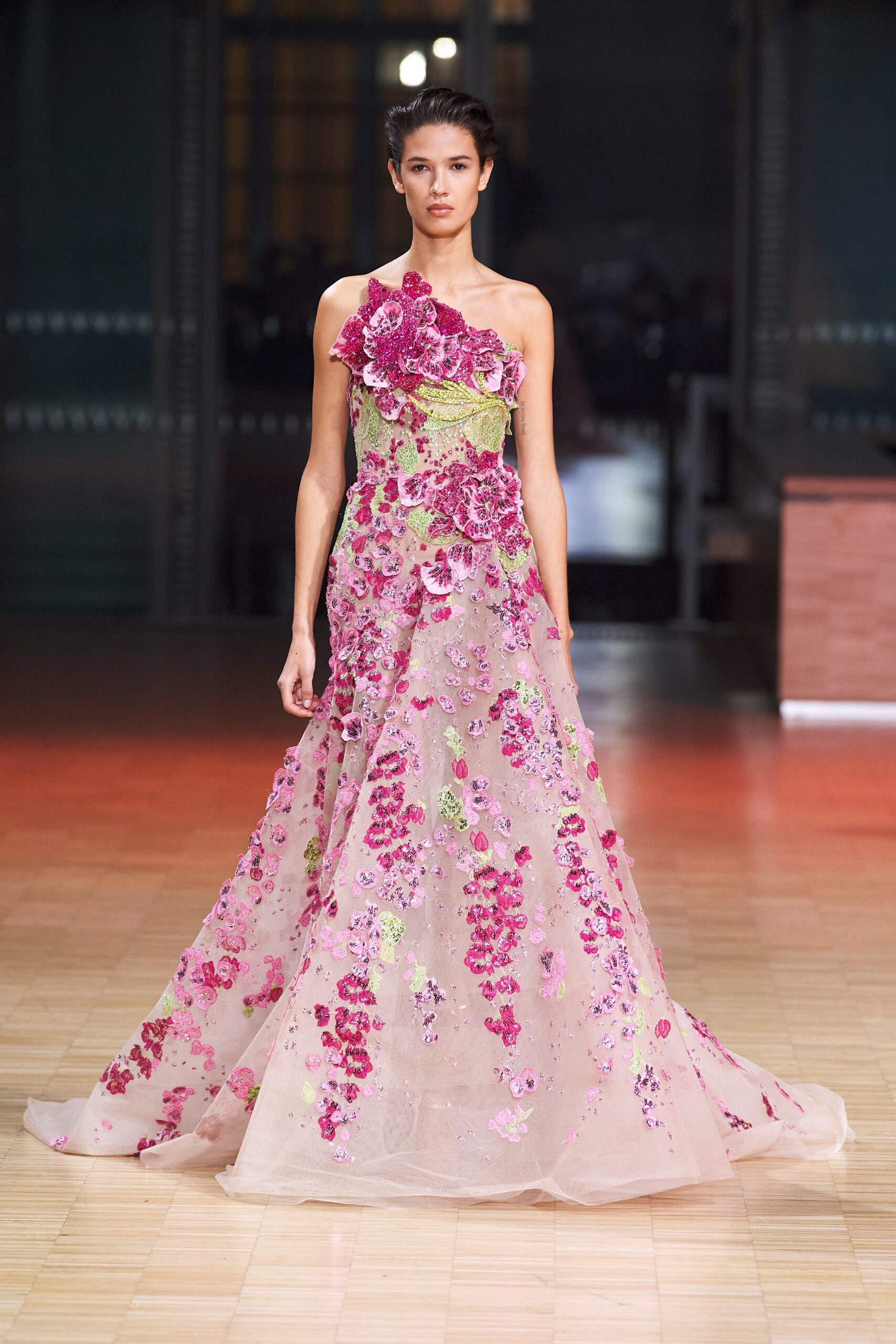 Elie Saab S/S 22 Couture Look 15