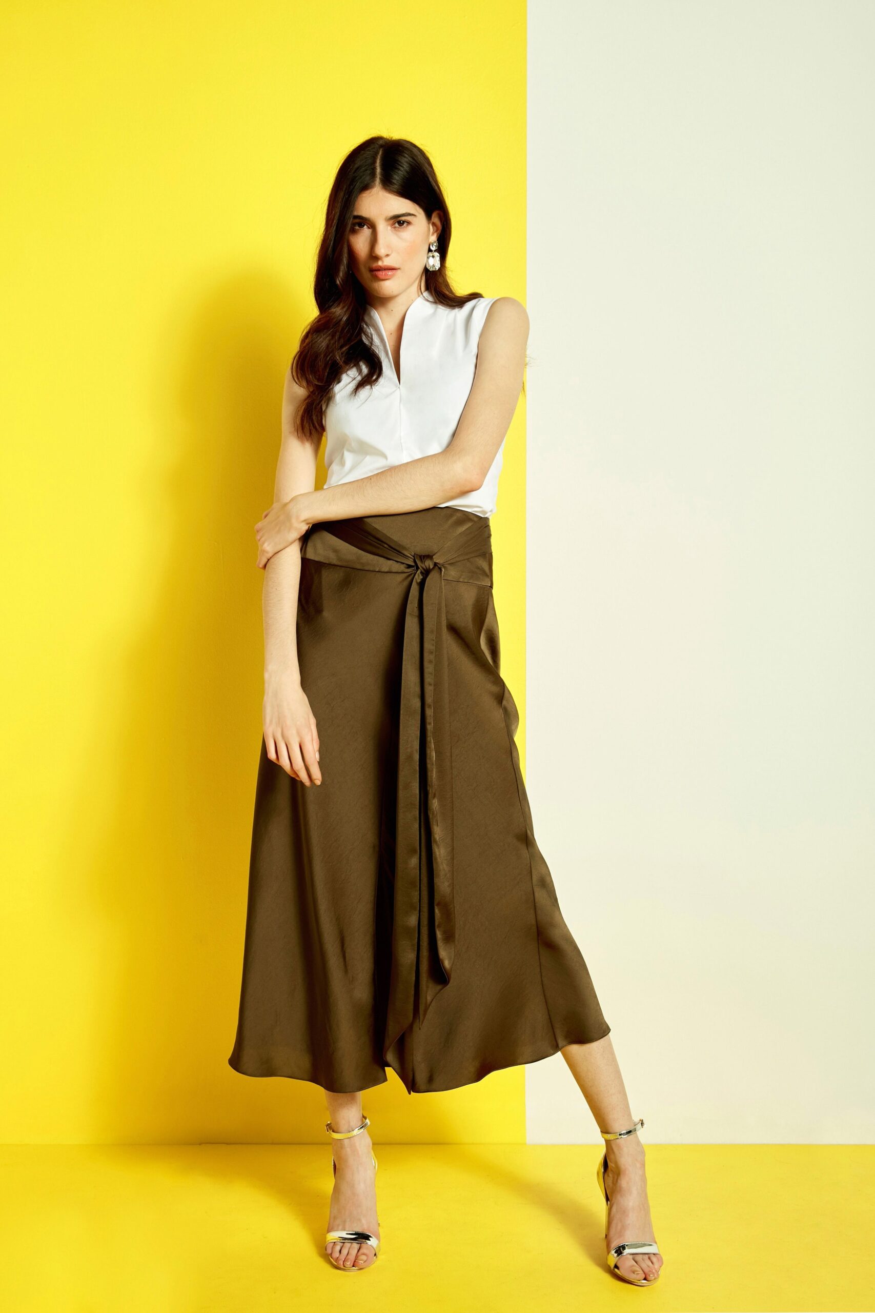 Elie Tahari F/W 20 Look 15