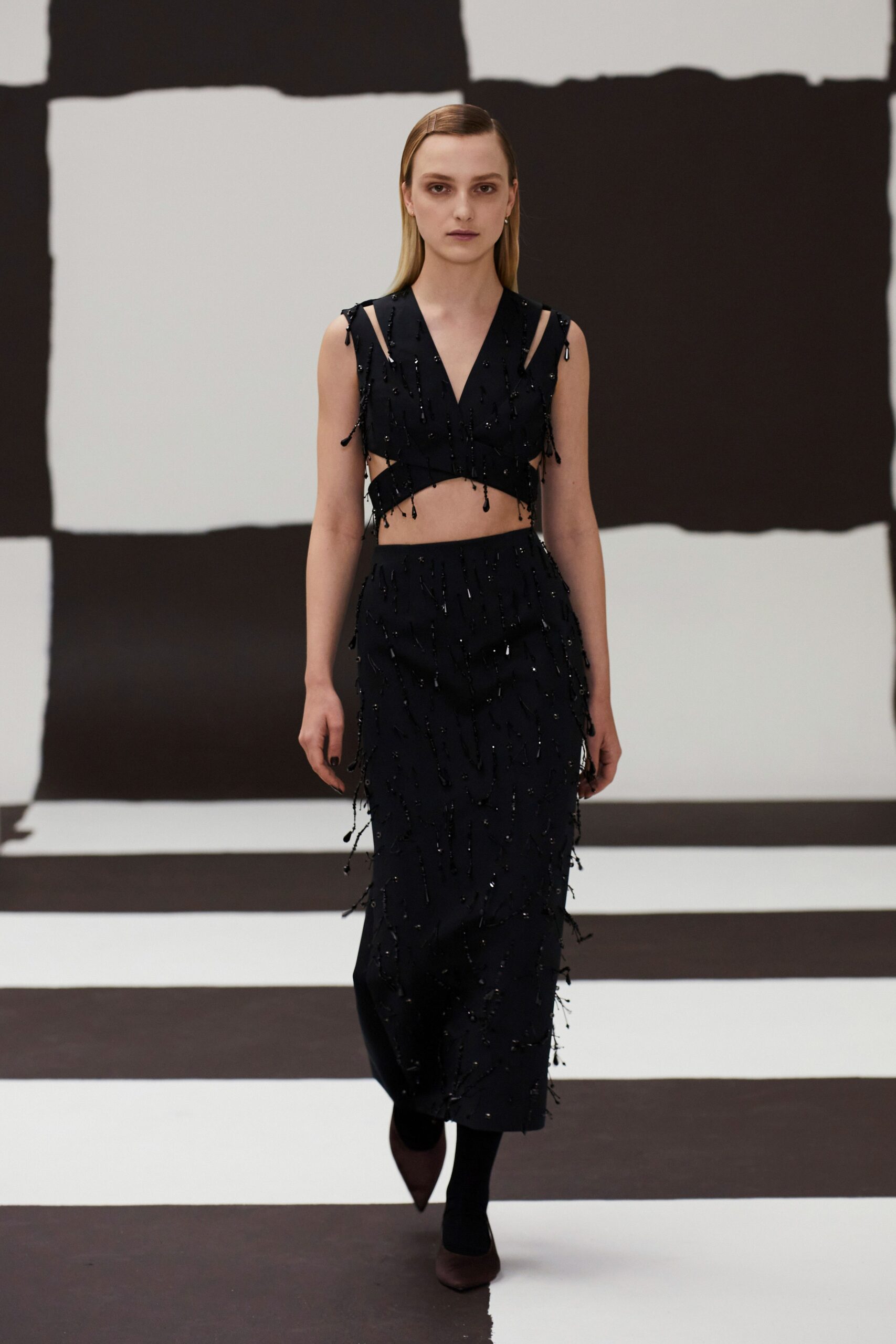 Emilia Wickstead F/W 22 Look 15