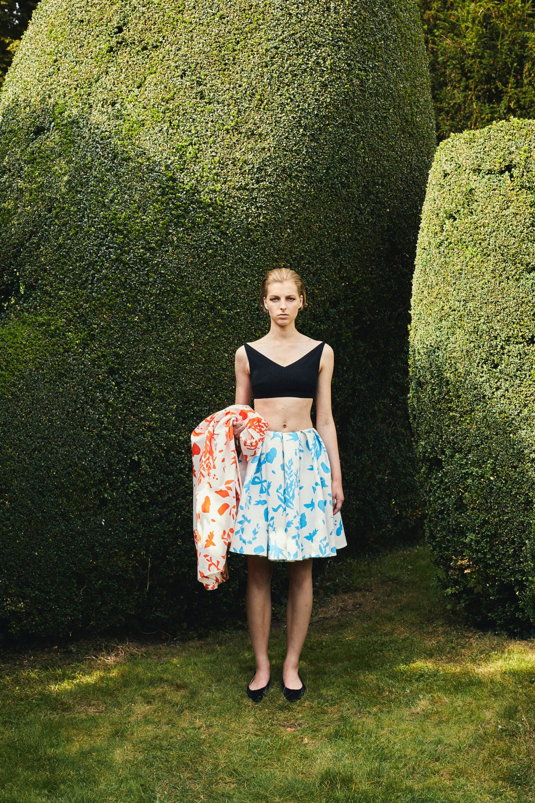 Emilia Wickstead S/S 22 Look 14
