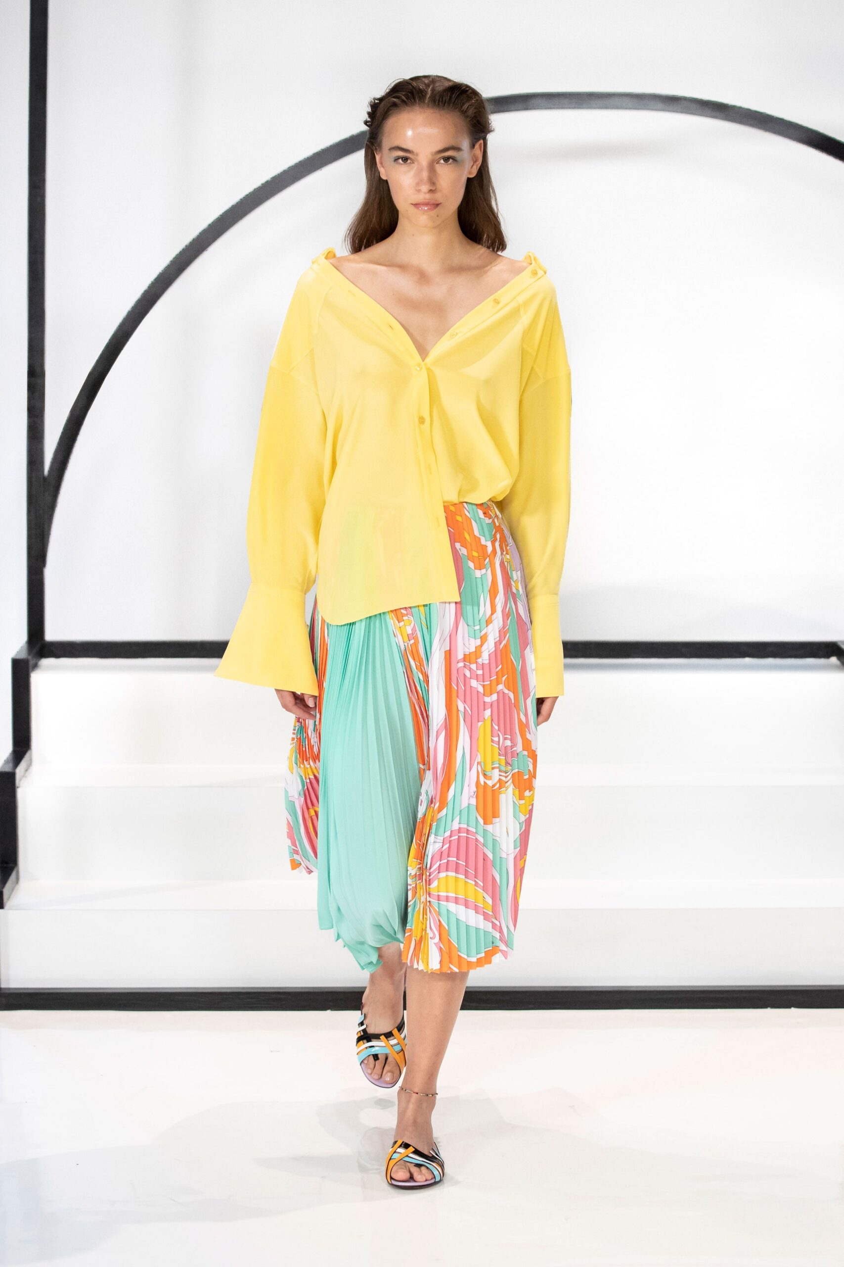 Emilio Pucci S/S 19 Look 15