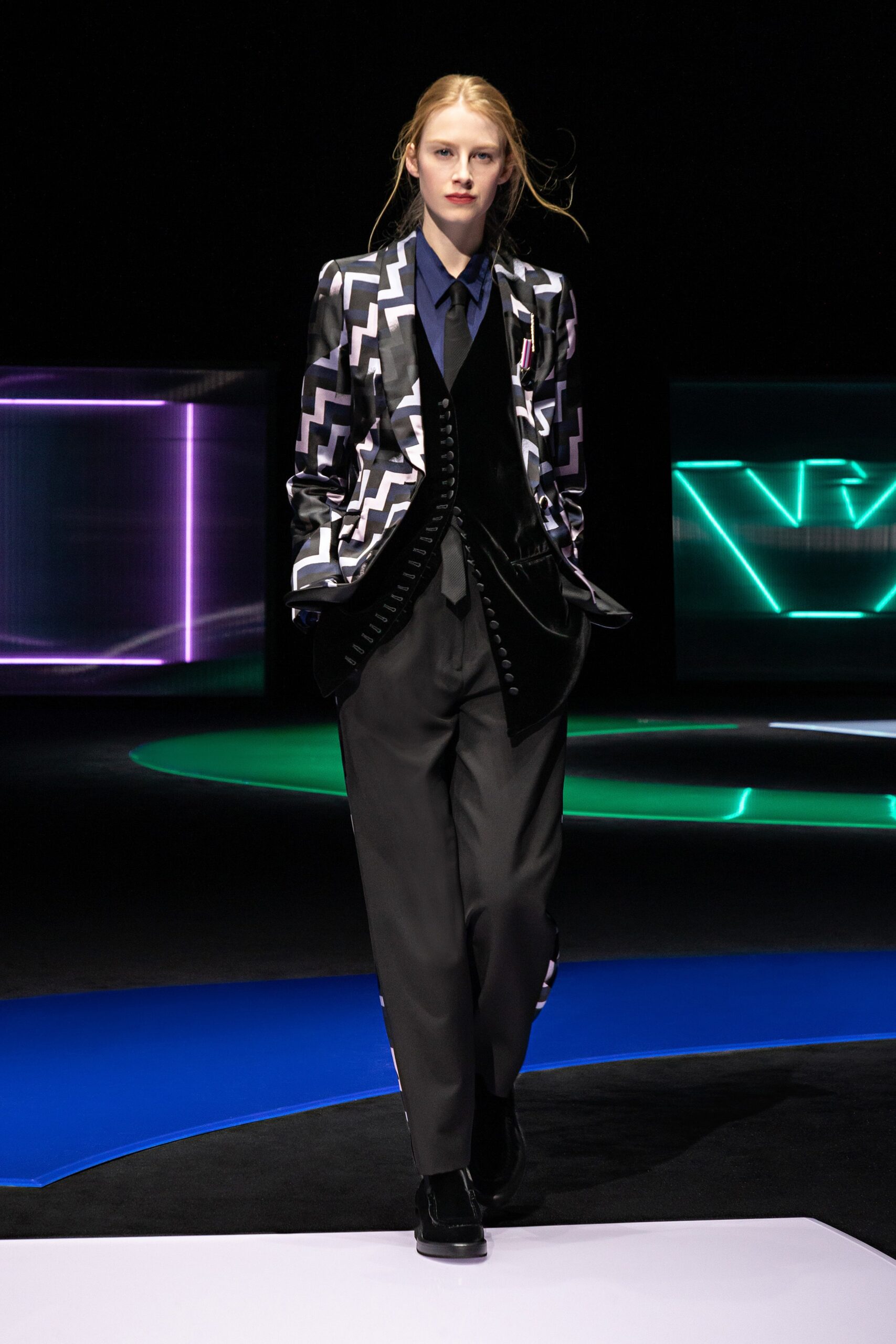Emporio Armani F/W 21 Look 15
