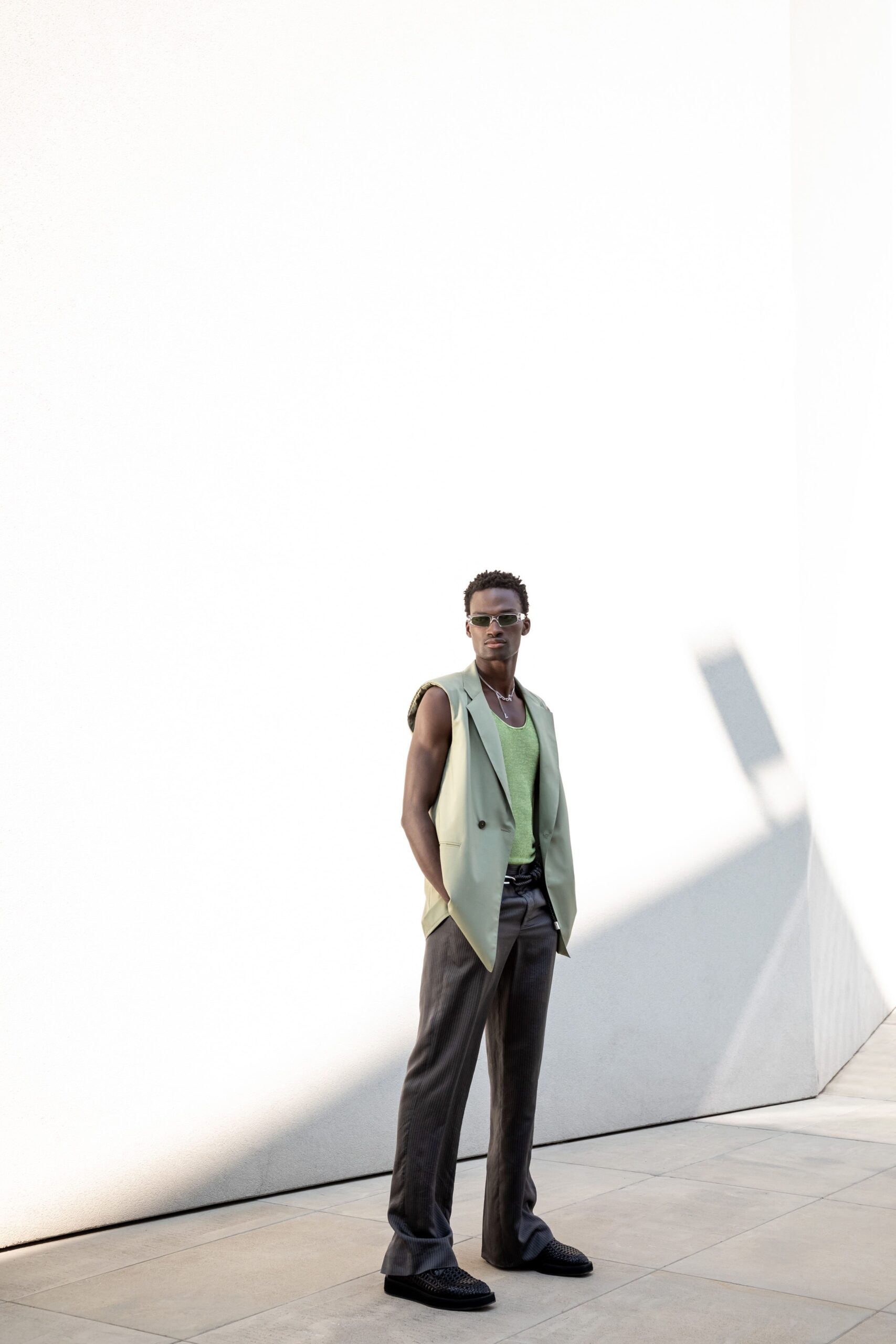 Emporio Armani S/S 21 Menswear Look 15
