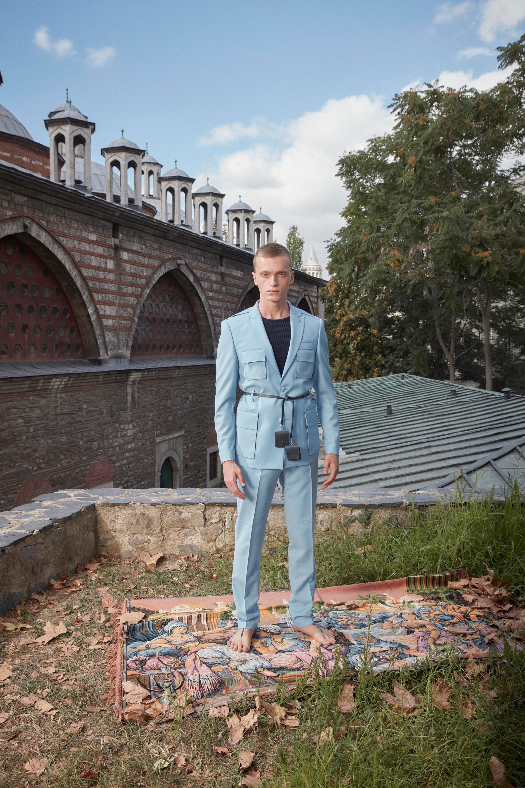 Emre Erdemo?lu Istanbul S/S 21 Look 15