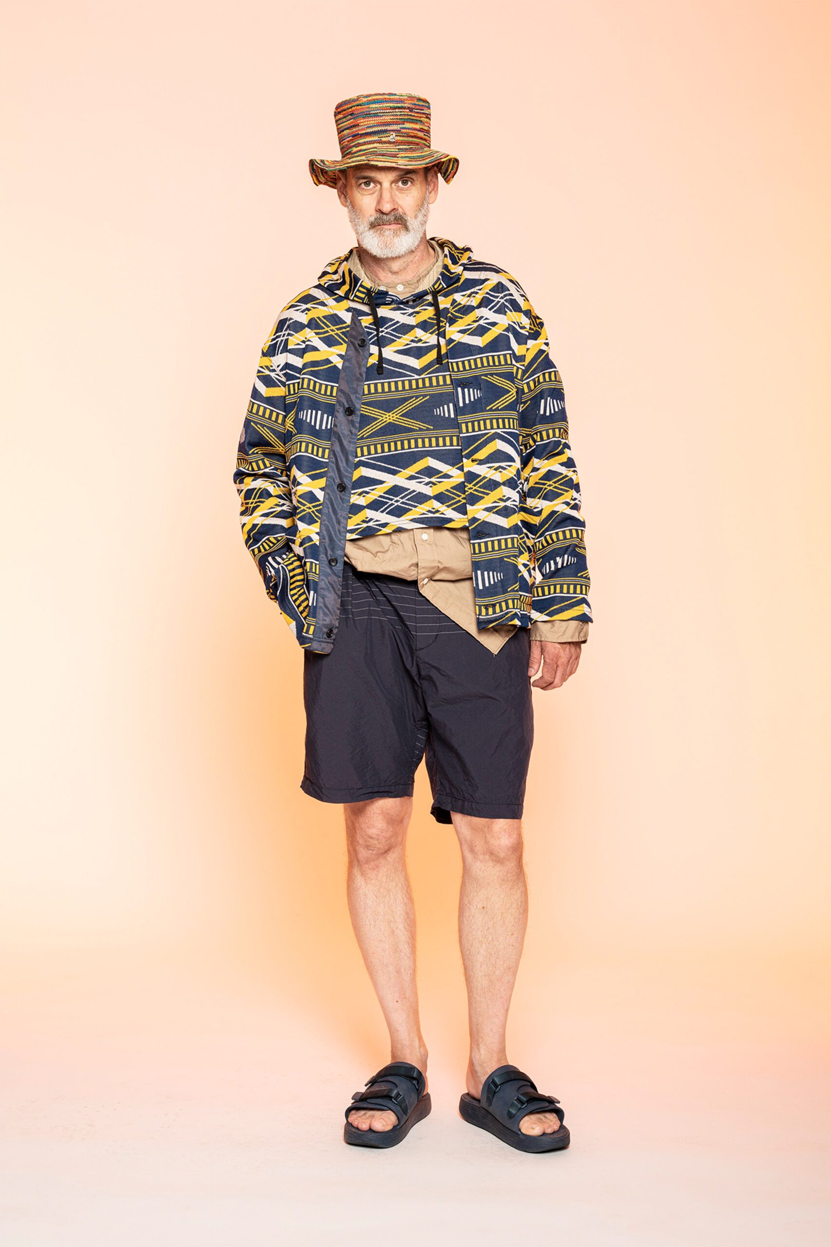 Engineered Garments S/S 22 Menswear Look 15