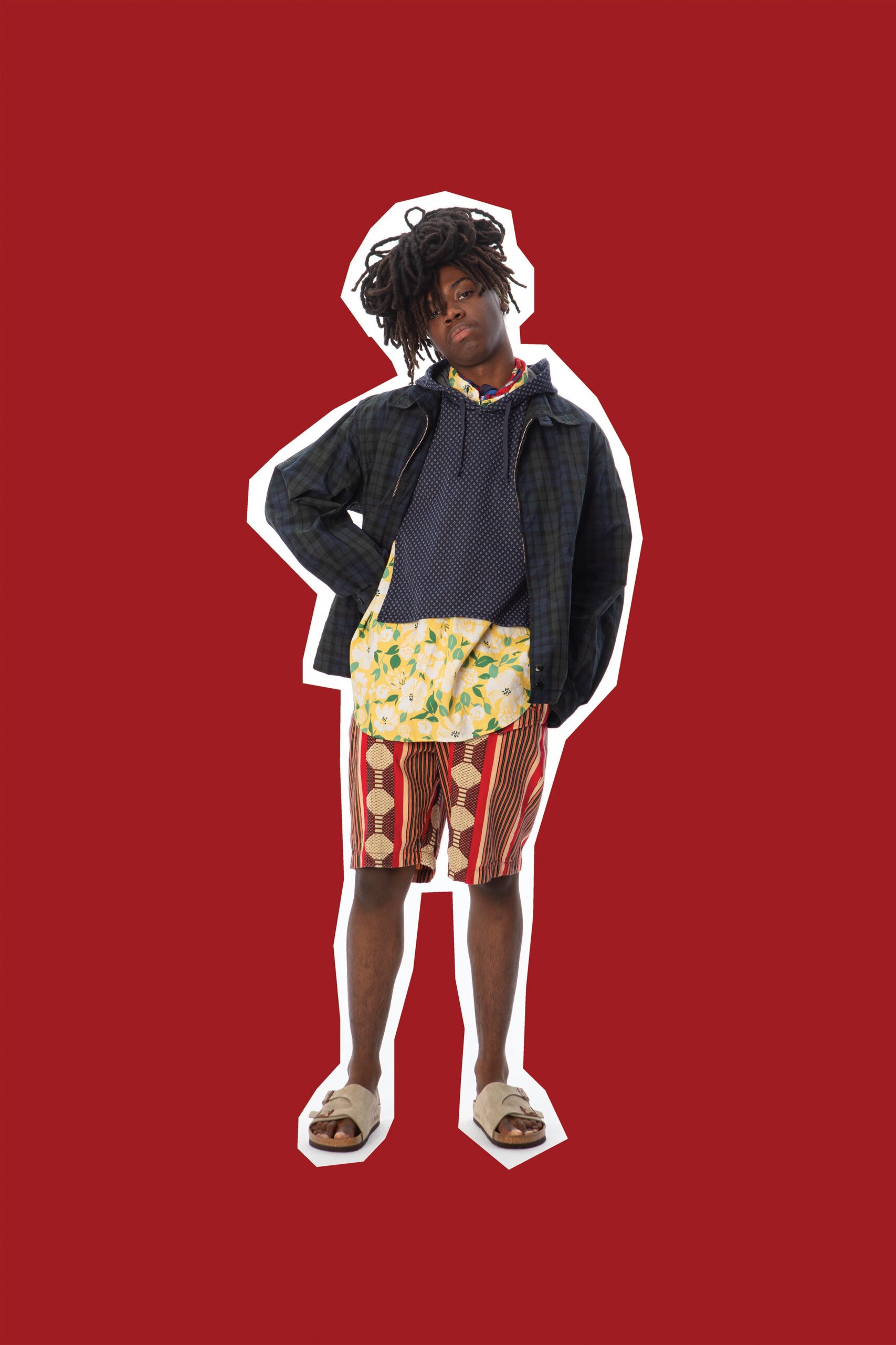Engineered Garments S/S 20 Menswear Look 15