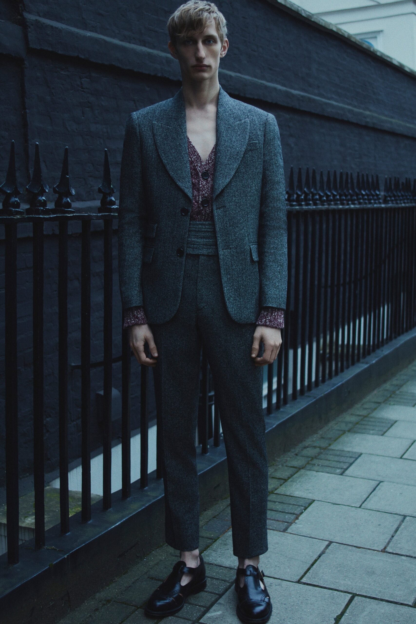Erdem F/W 22 Menswear Look 15