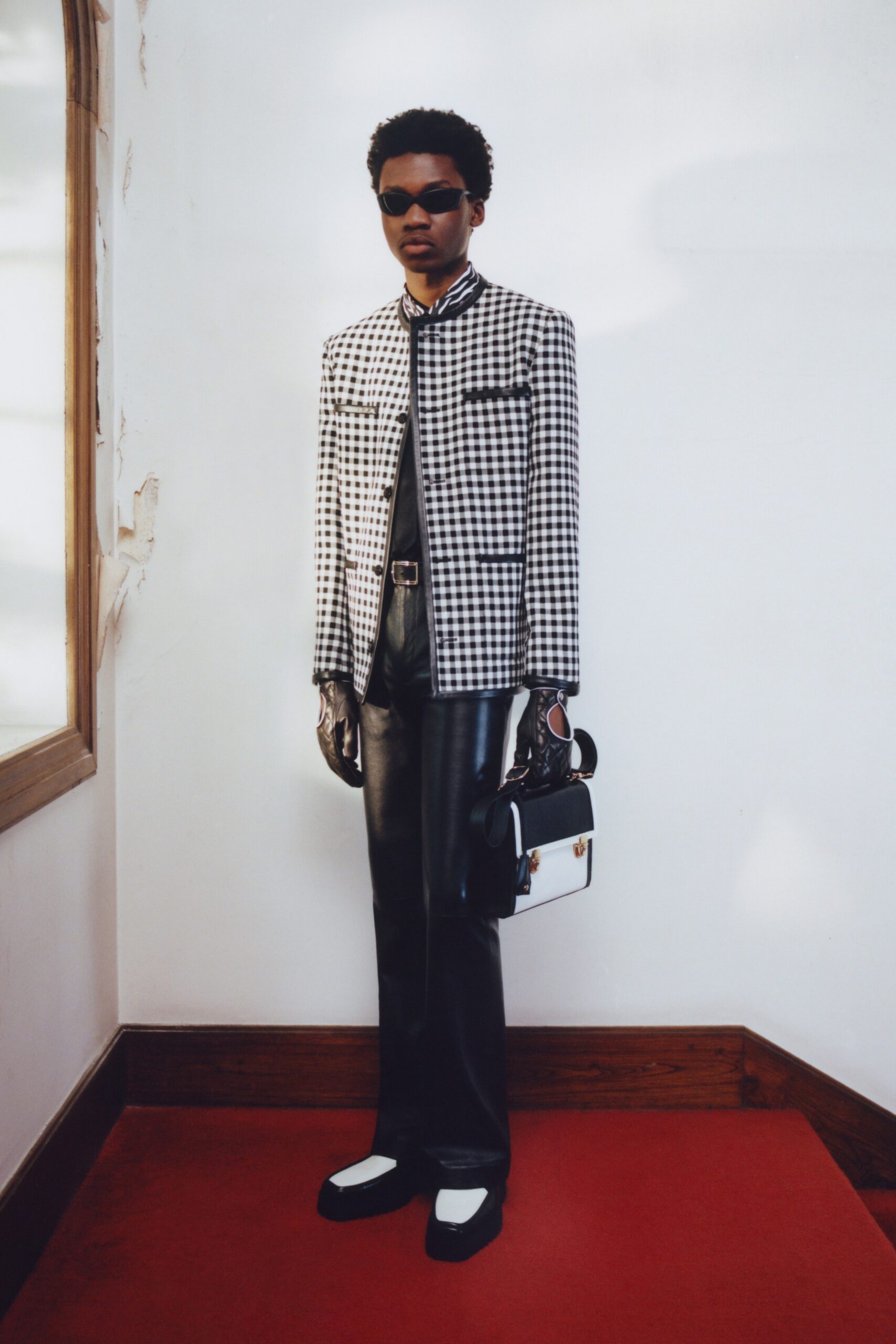 Ernest W. Baker S/S 22 Menswear Look 15