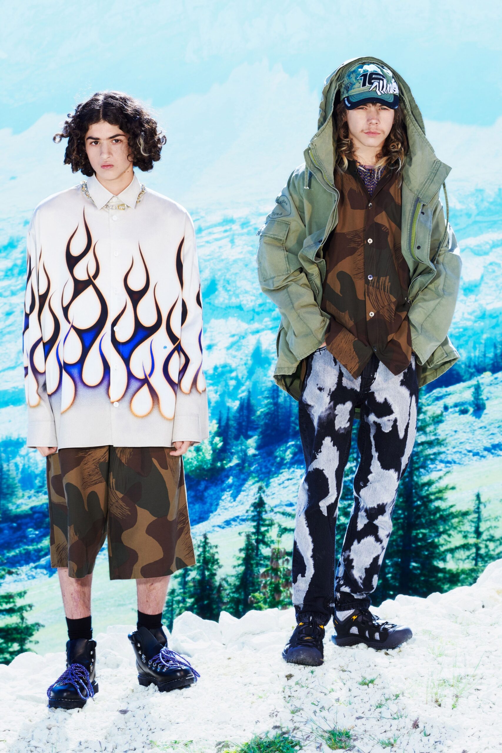 Études S/S 22 Menswear Look 15