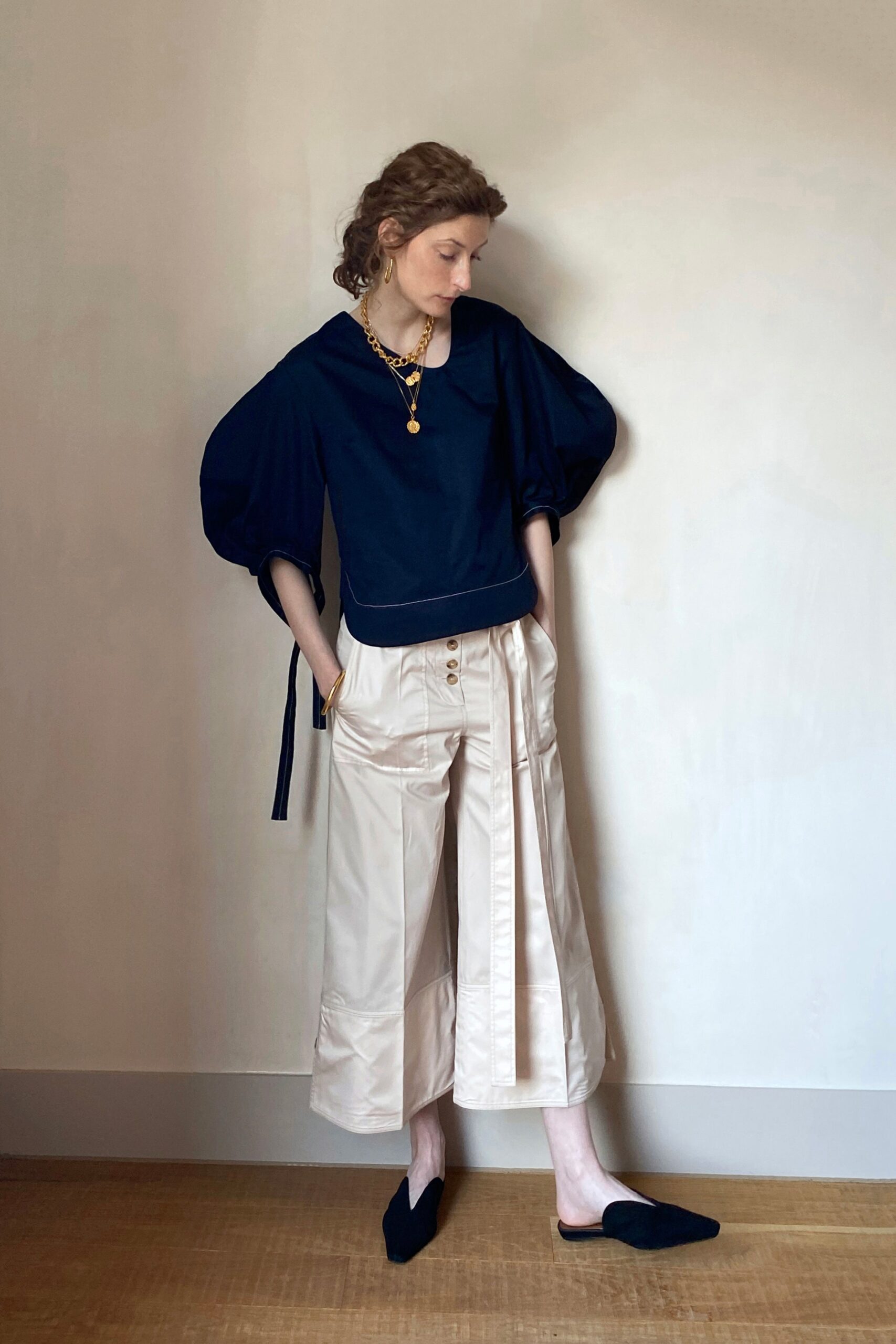 Eudon Choi Resort 21 Look 15