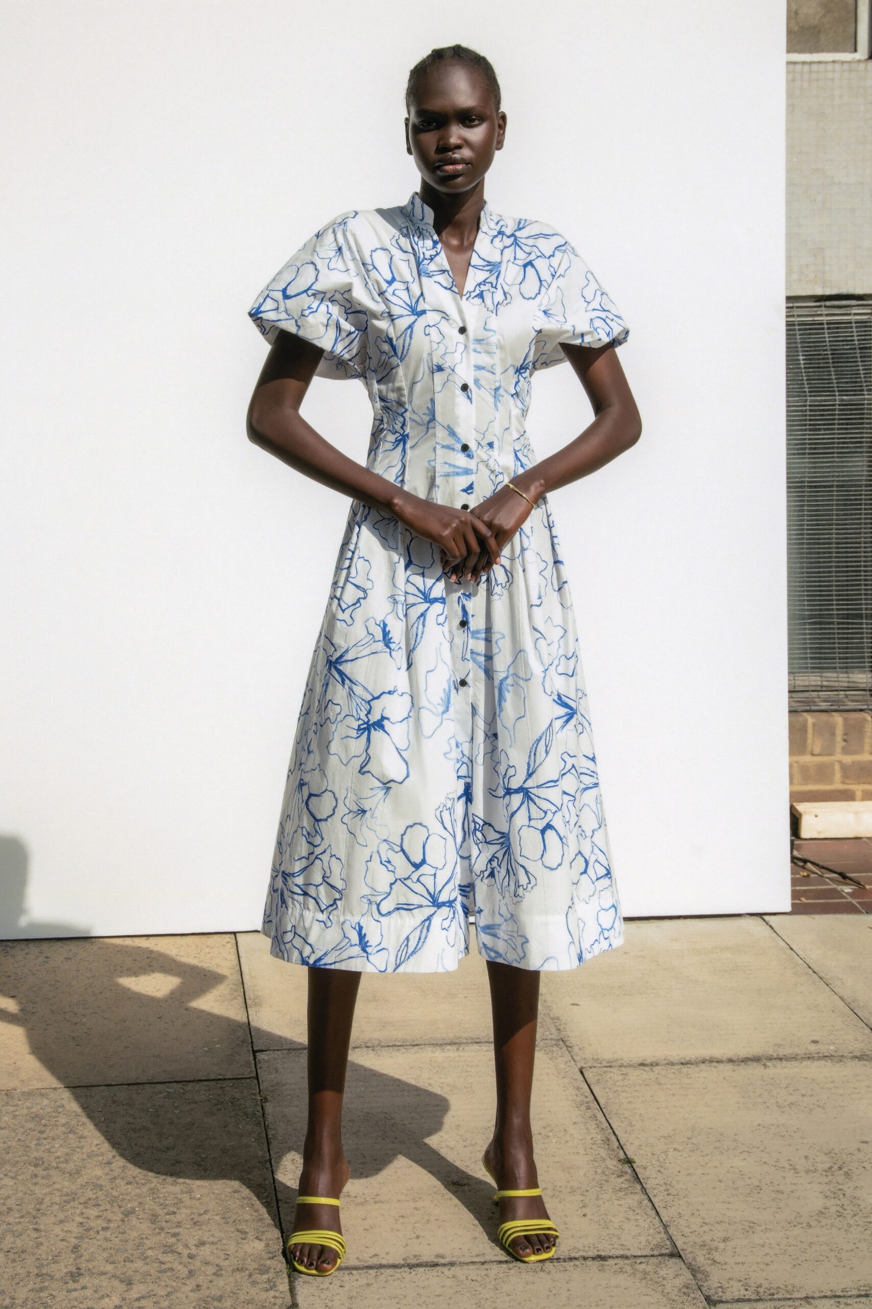Eudon Choi S/S 22 Look 15