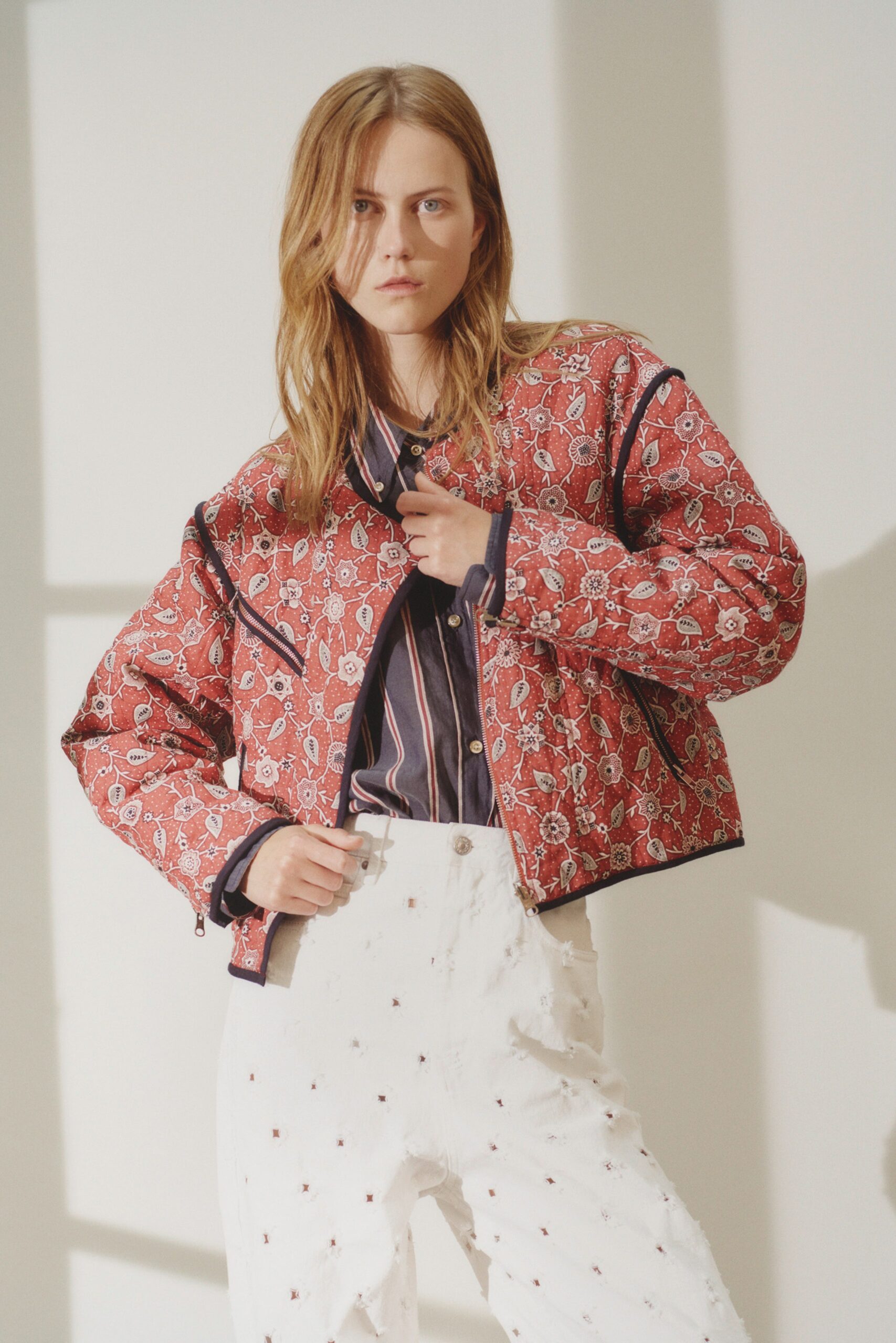 Étoile Isabel Marant S/S 19 Look 15