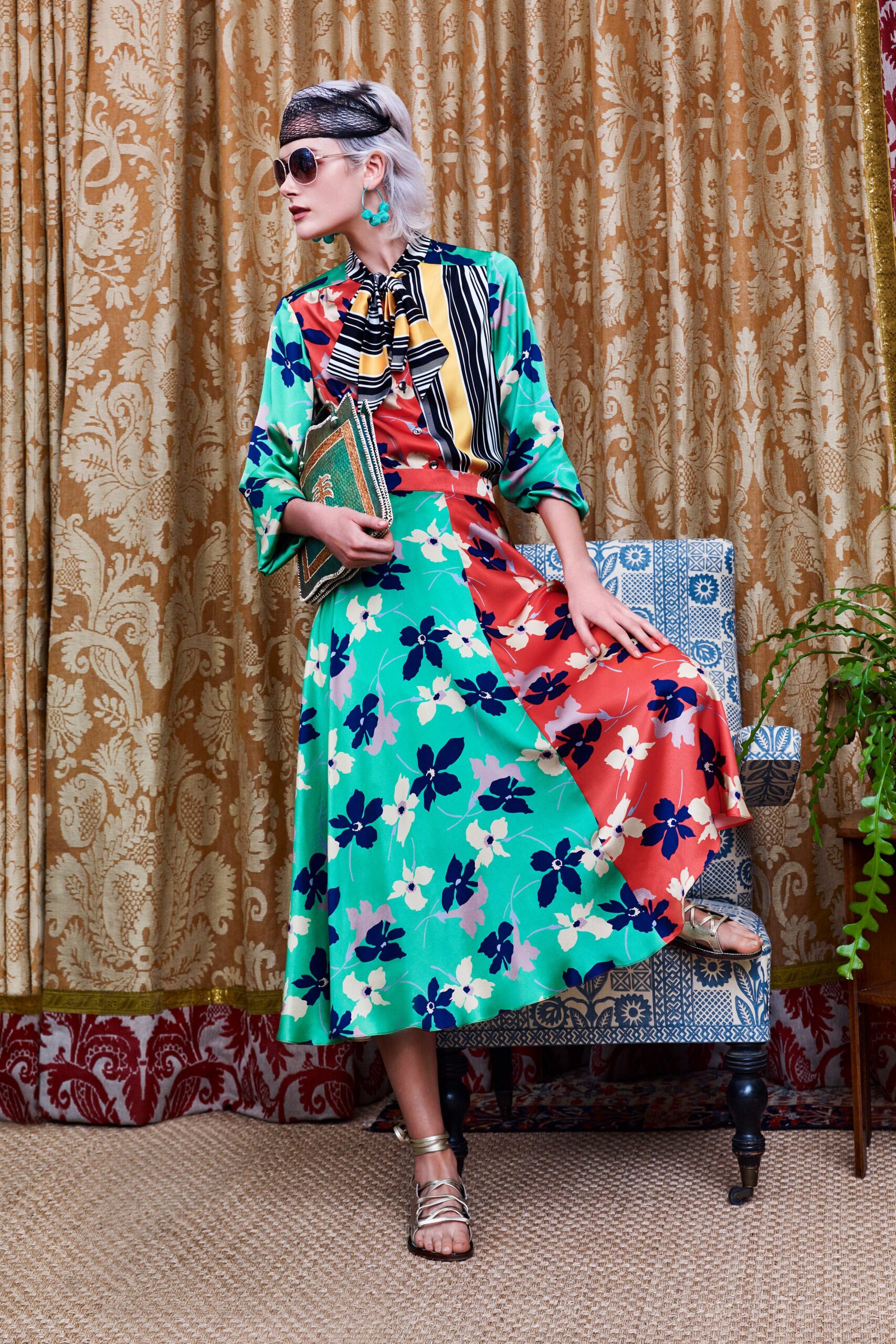 Duro Olowu S/S 19 Look 15