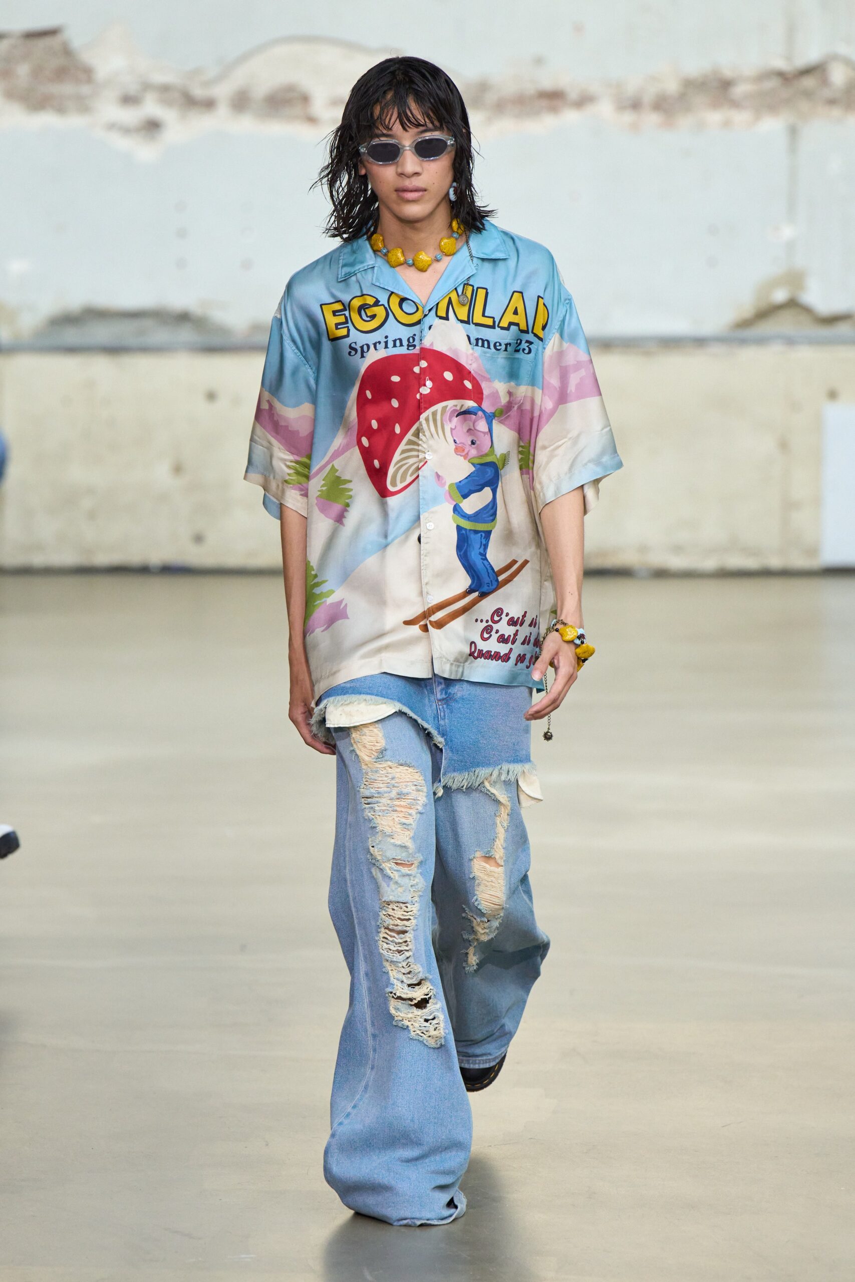Egonlab S/S 23 Menswear Look 15