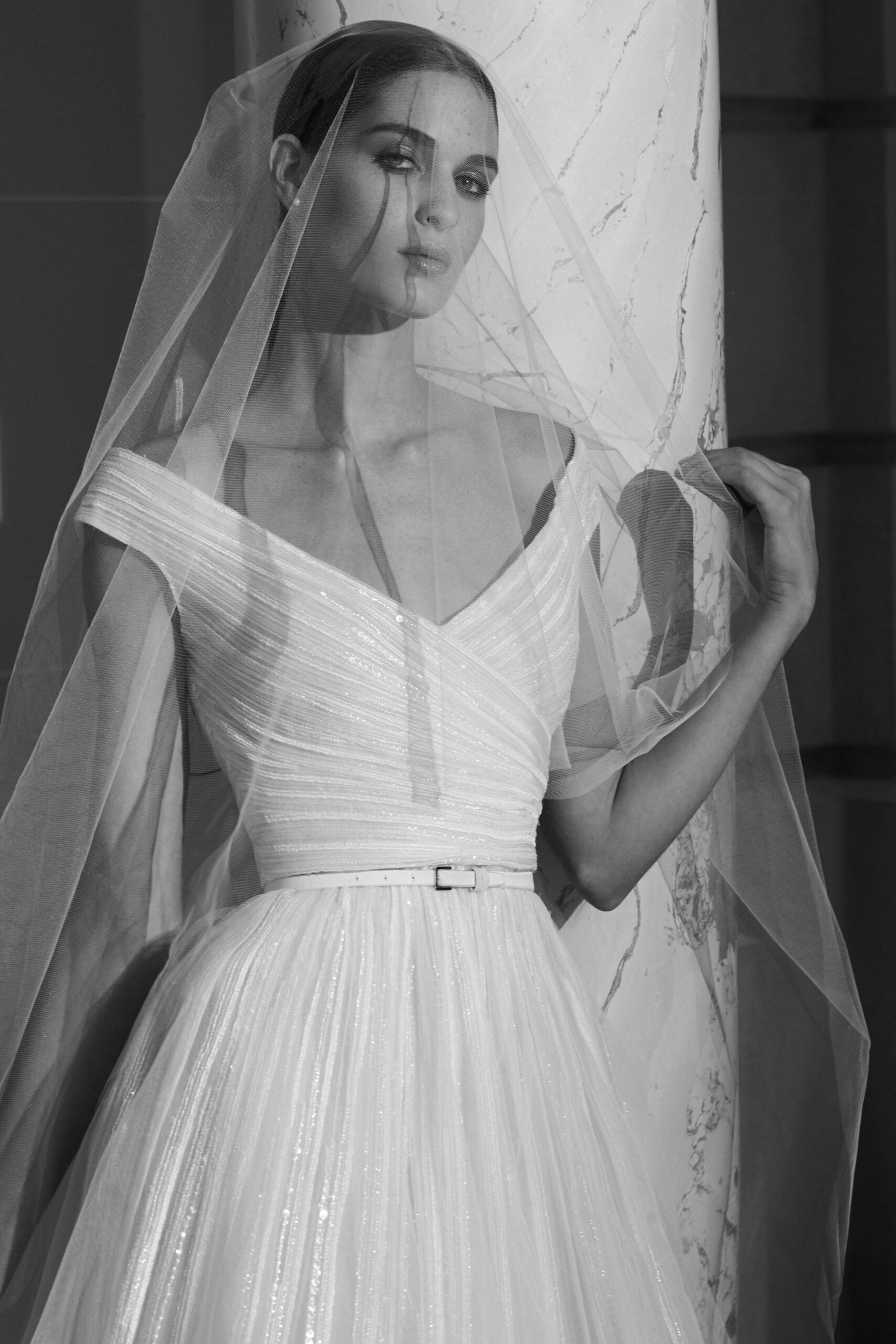 Elie Saab F/W 19 Bridal Look 13