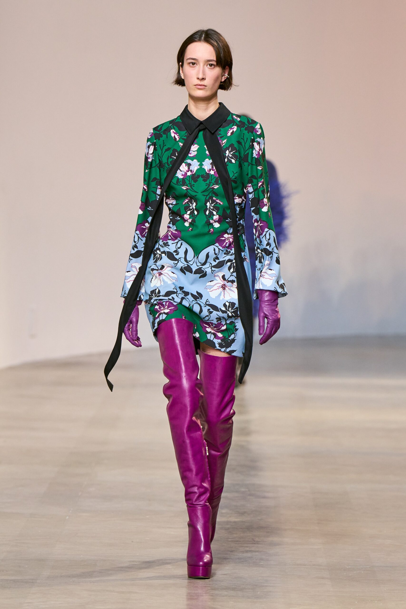 Elie Saab F/W 22 Look 15