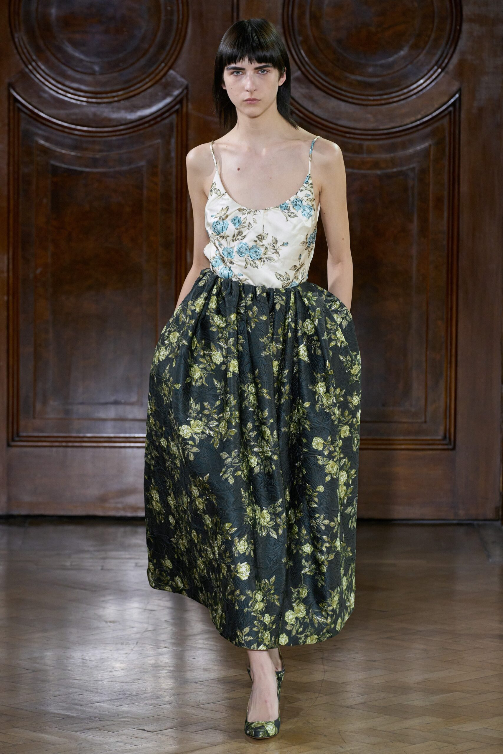Emilia Wickstead F/W 23 Look 15