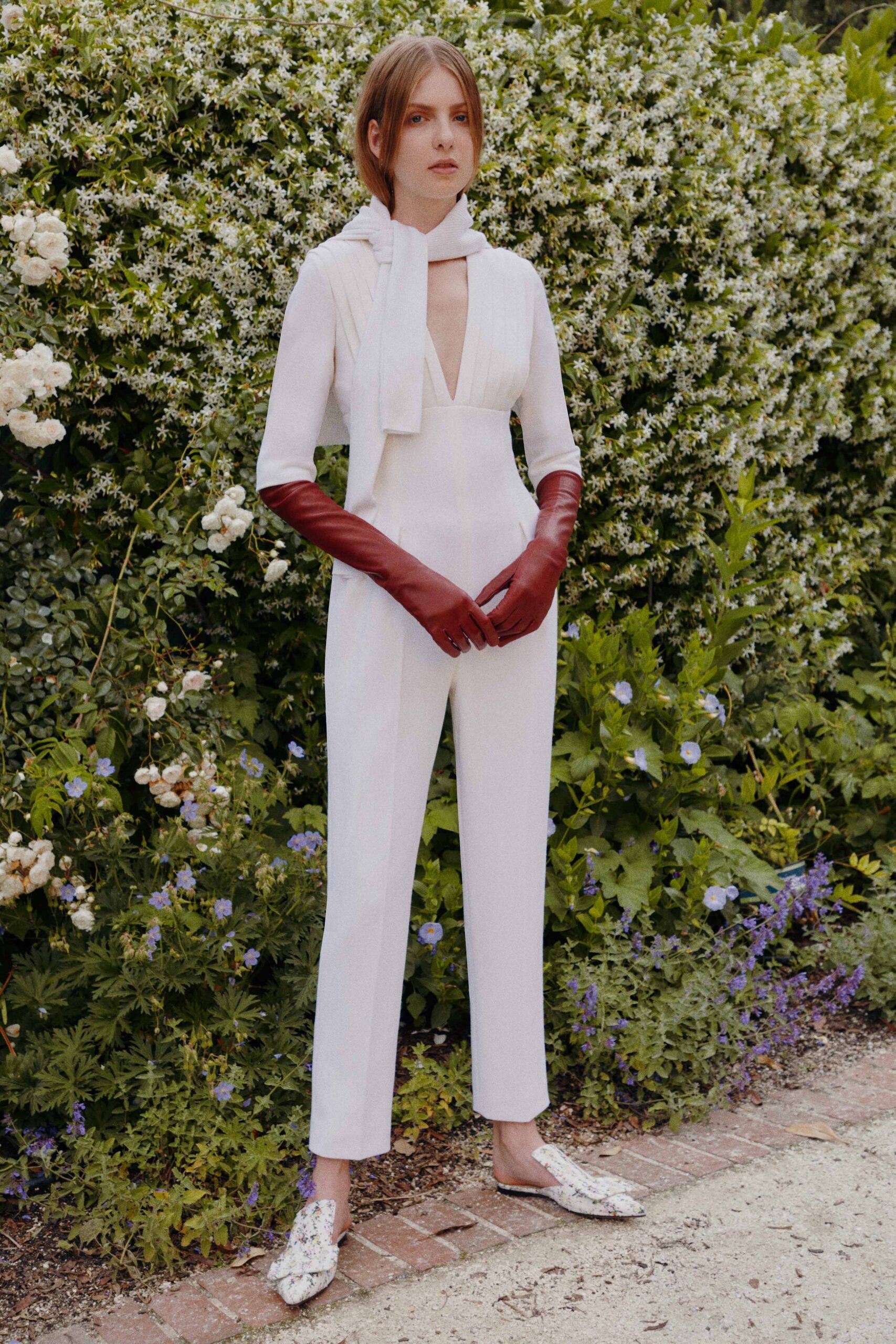 Emilia Wickstead F/W 19 Look 14