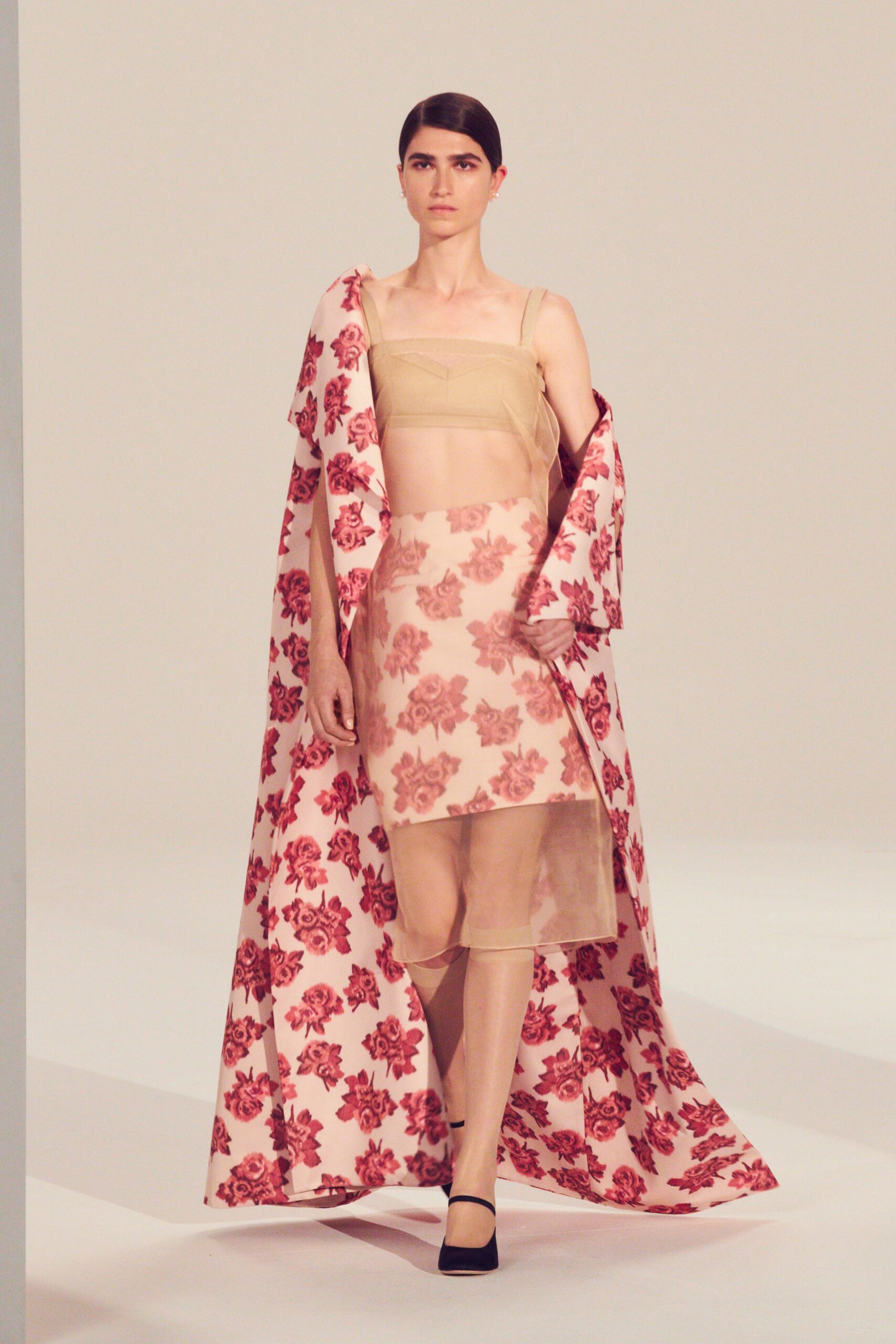 Emilia Wickstead S/S 23 Look 15