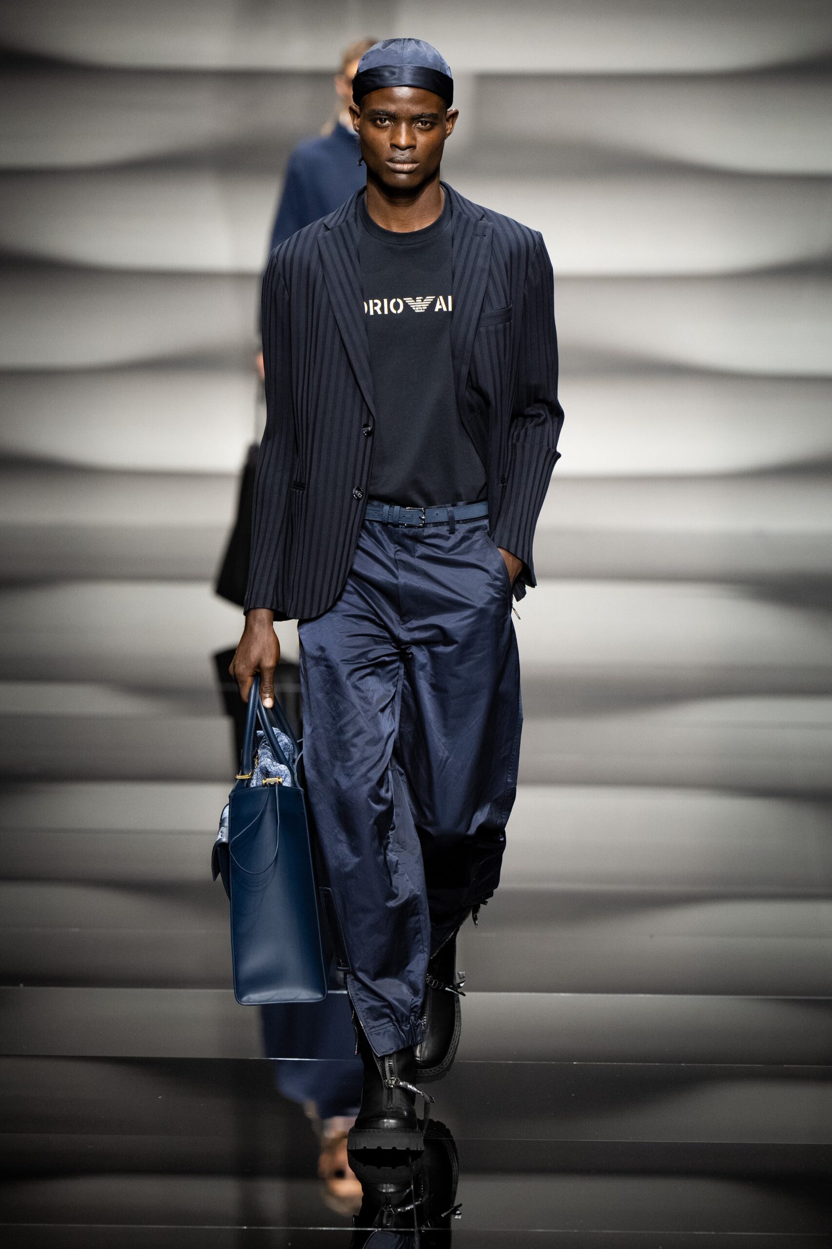Emporio Armani S/S 23 Menswear Look 15