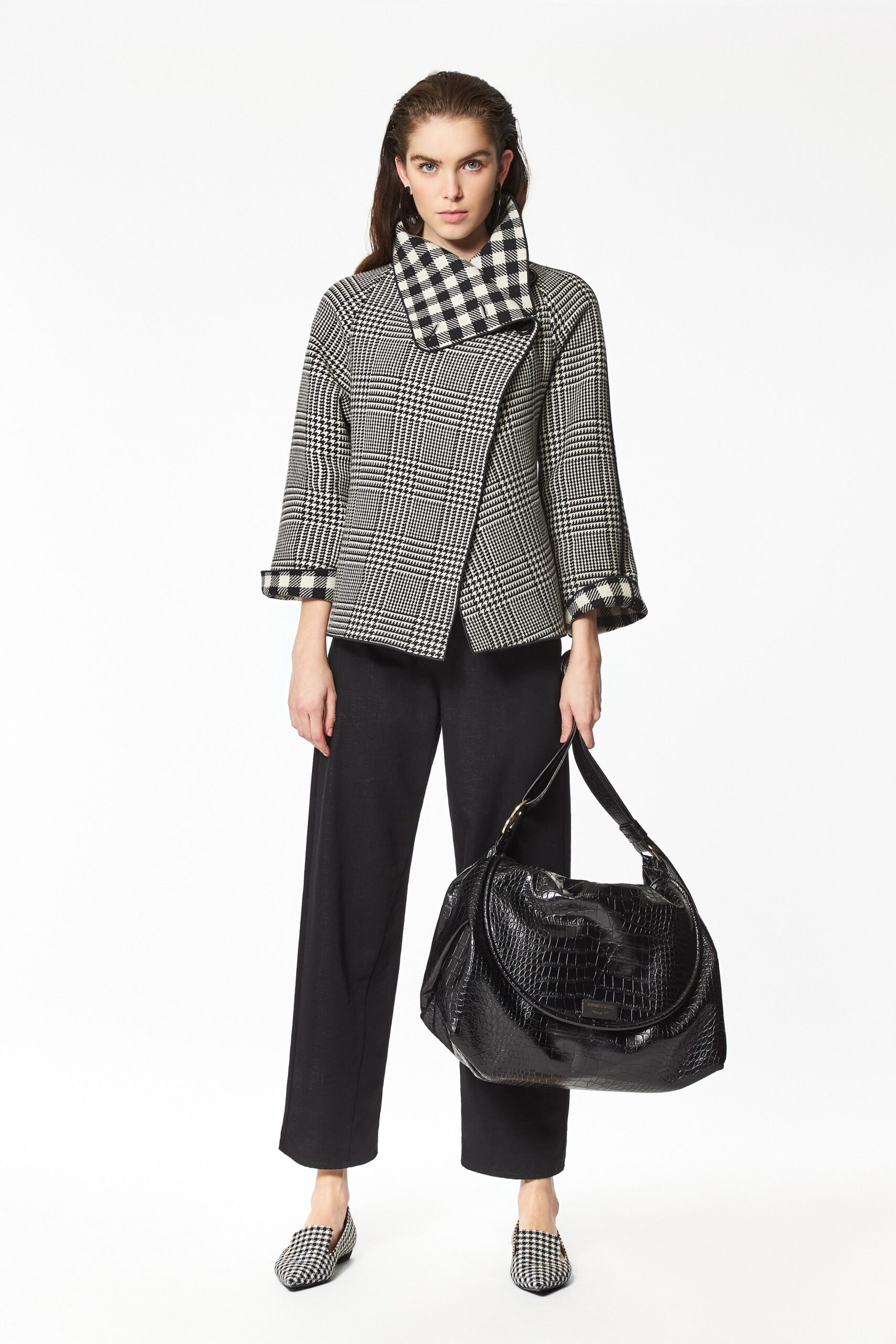 Emporio Armani F/W 20 Look 9