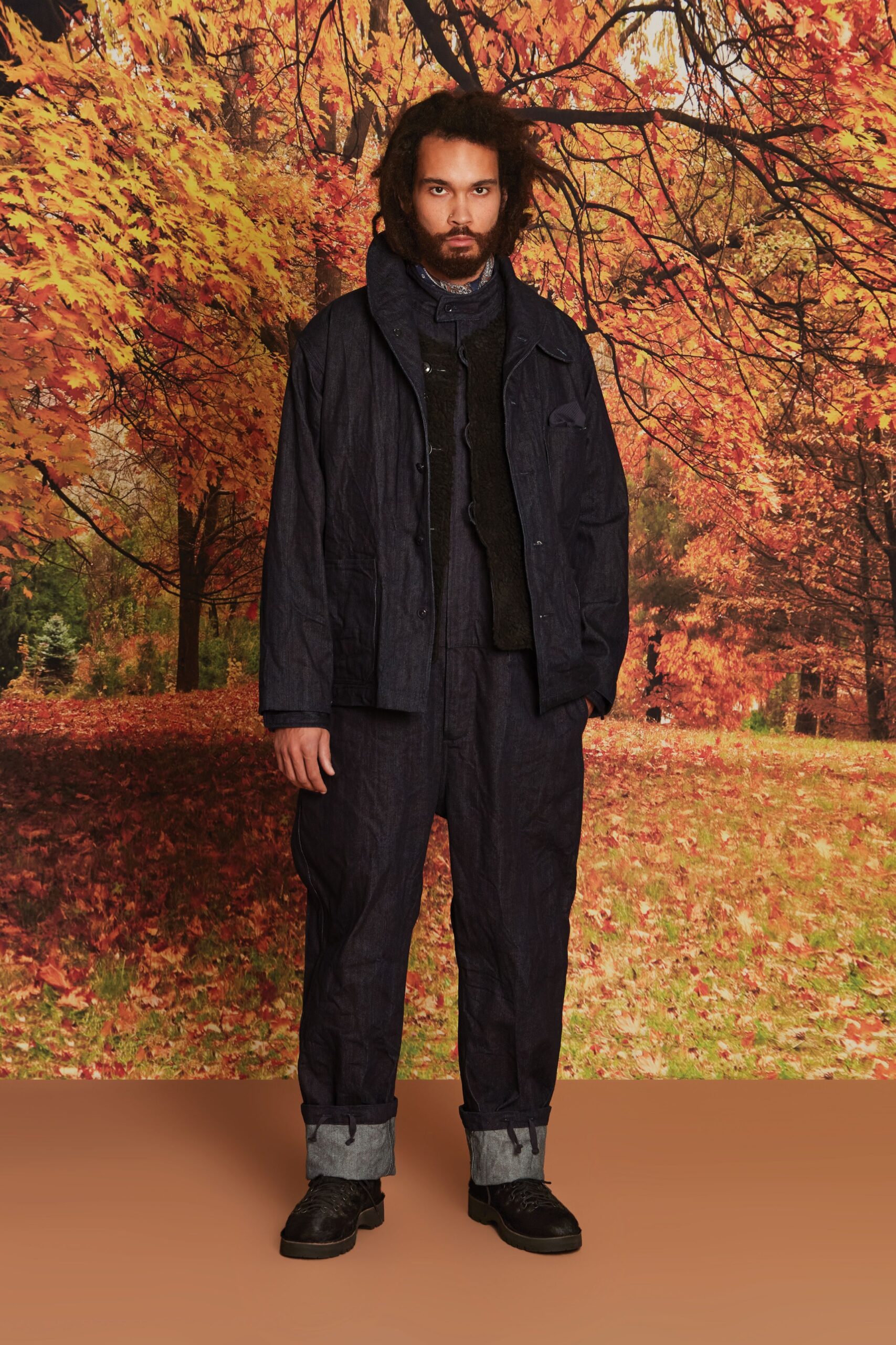 Engineered Garments F/W 21 Menswear Look 15