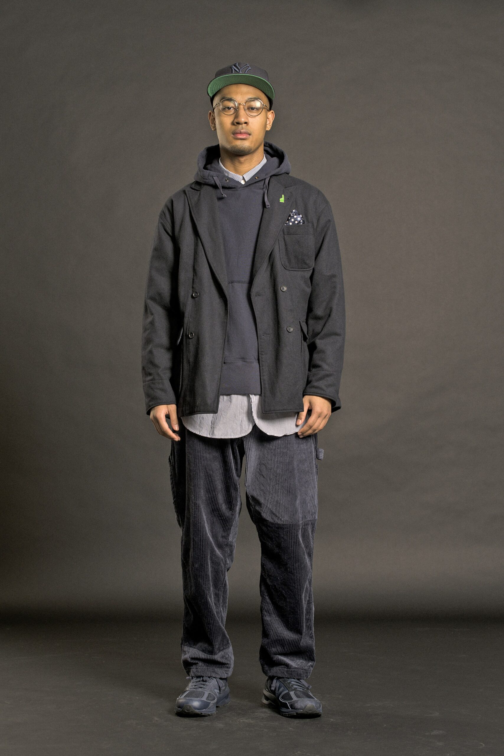 Engineered Garments F/W 19 Menswear Look 15