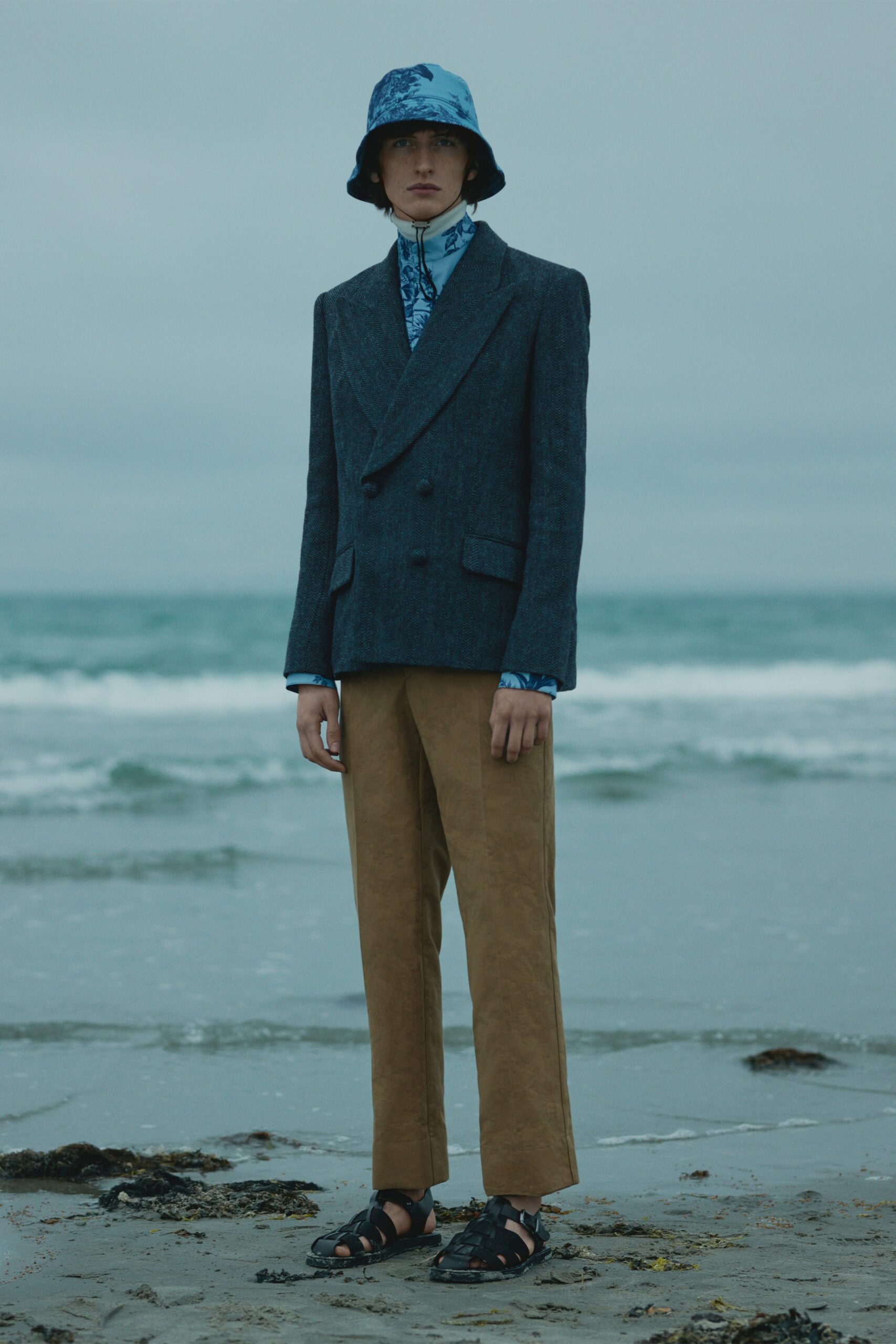 Erdem S/S 22 Menswear Look 15