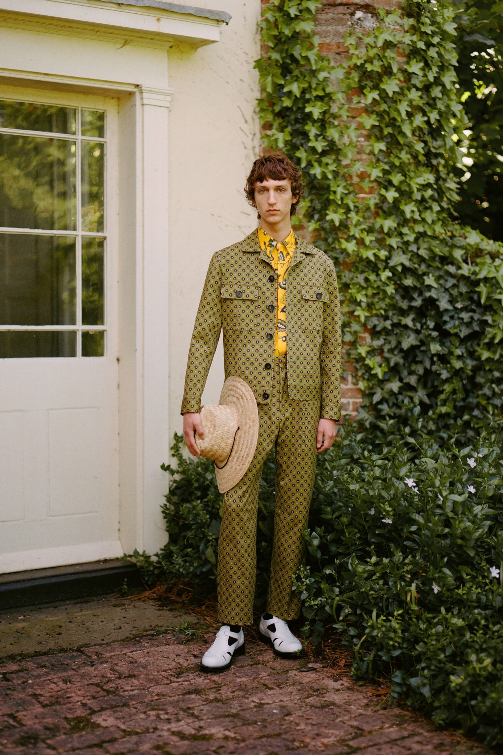 Erdem S/S 23 Menswear Look 15