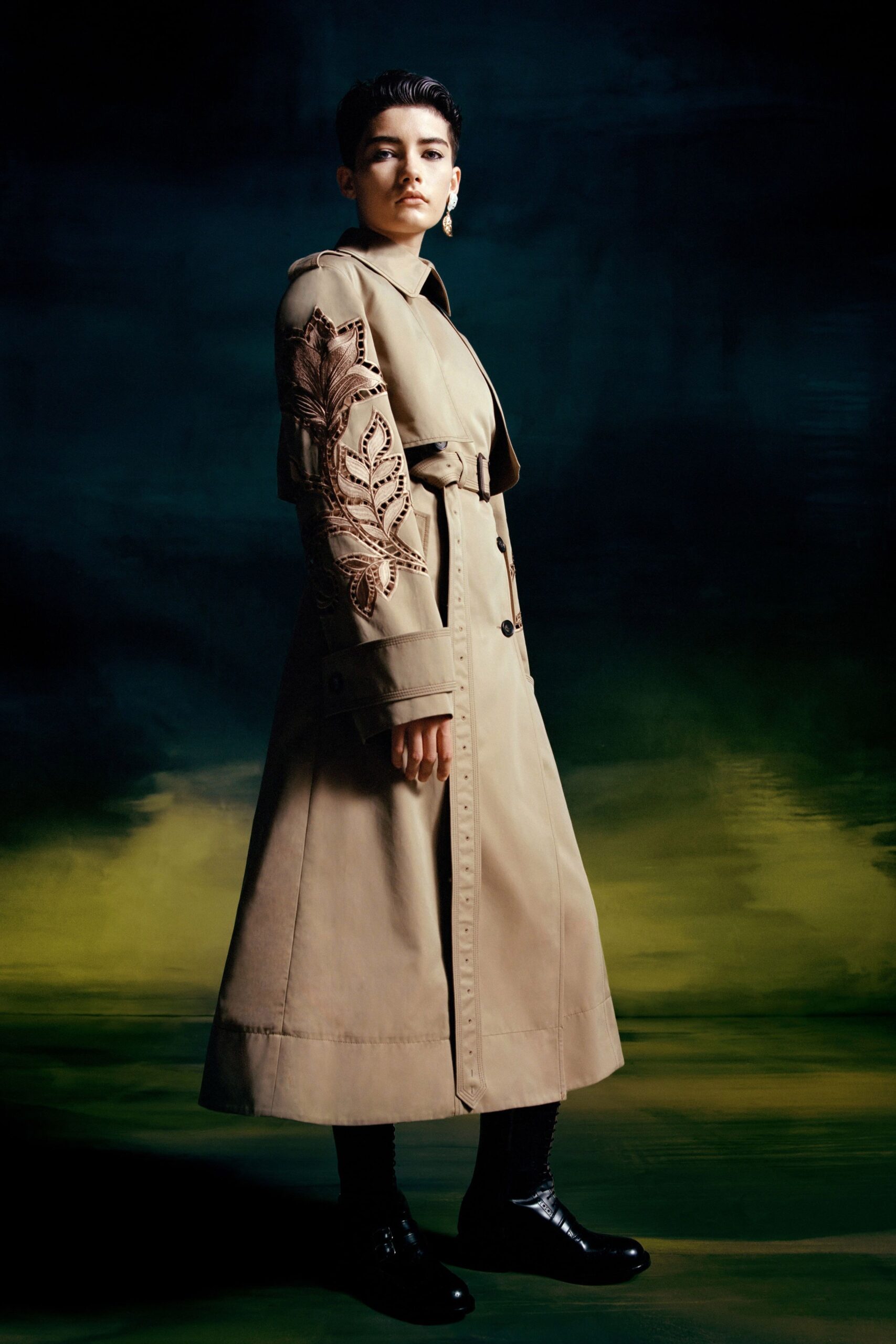 Erdem F/W 23 Look 15