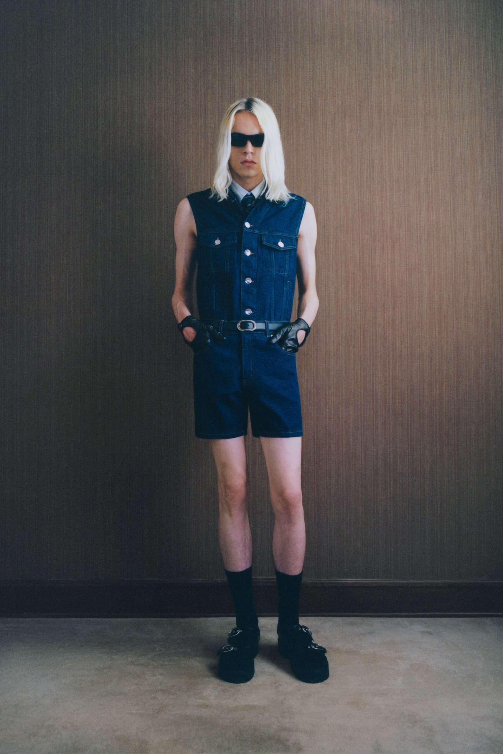 Ernest W. Baker S/S 23 Menswear Look 15